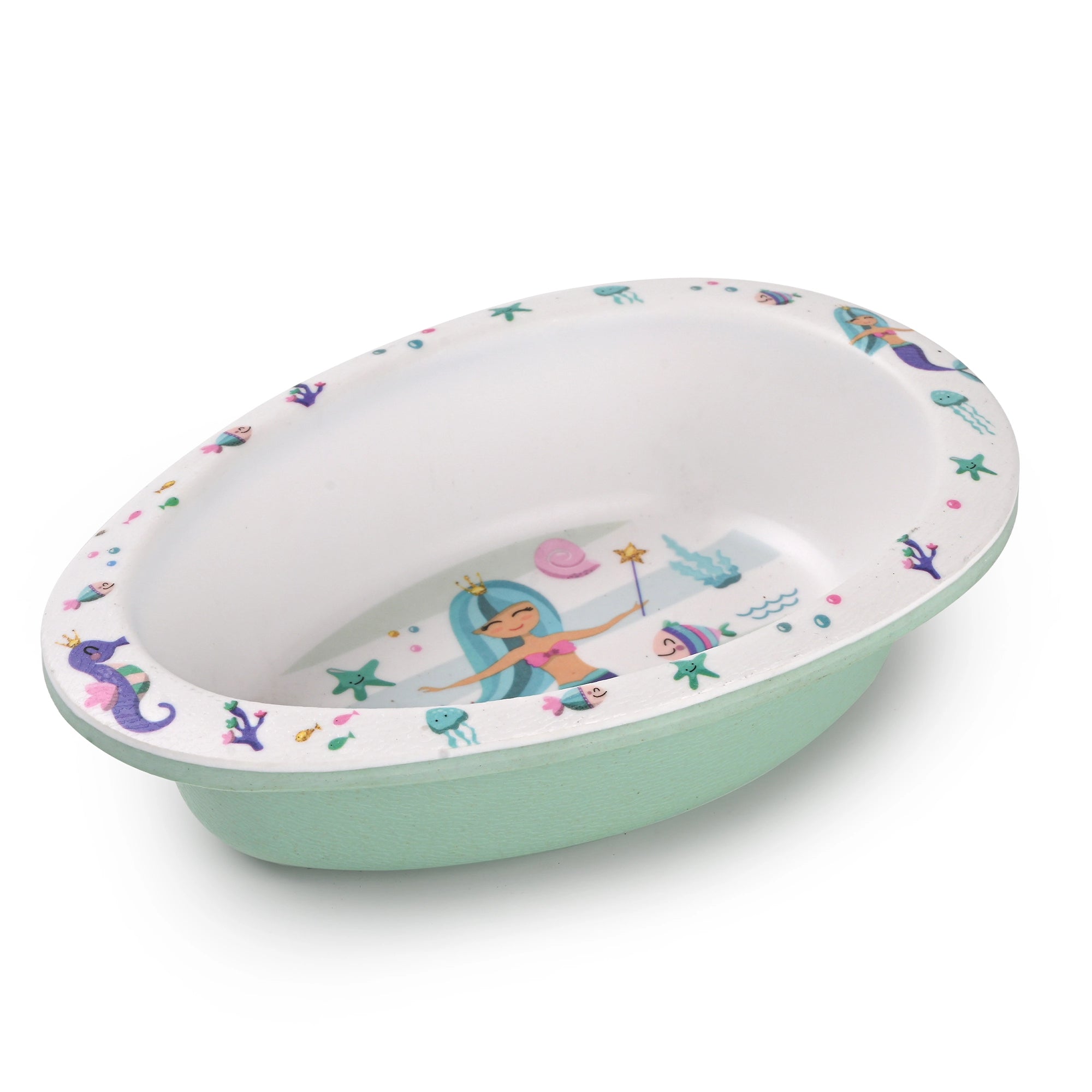 Stehlen kids boat bowl, Pure melamine, LITTLE MERMAID