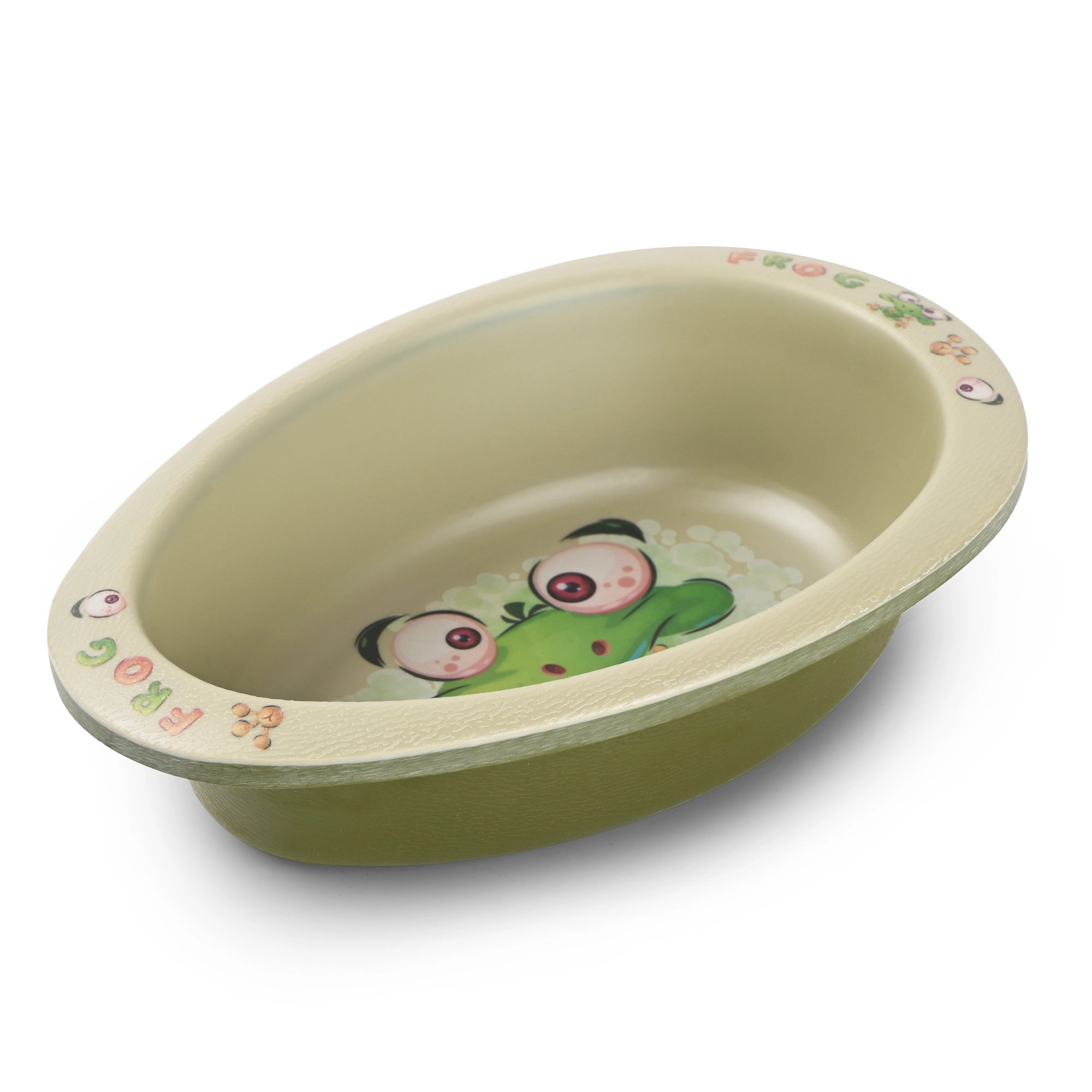 Stehlen kids boat bowl, Pure melamine, CRAZY FROG