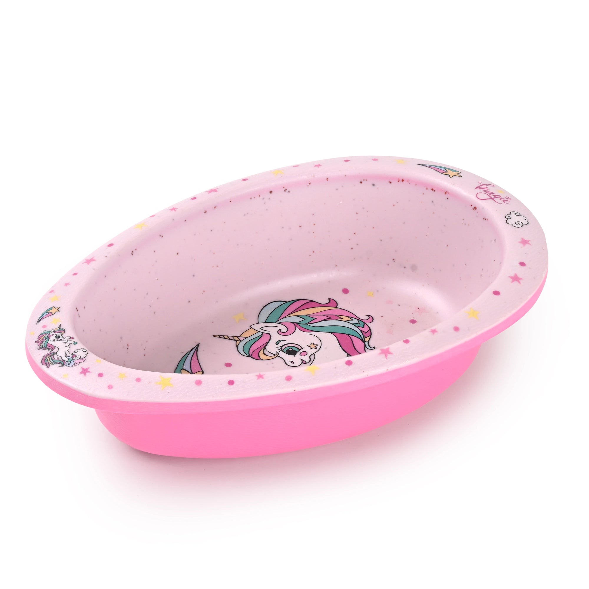Stehlen kids boat bowl, Pure melamine, Dancing Sea Horse
