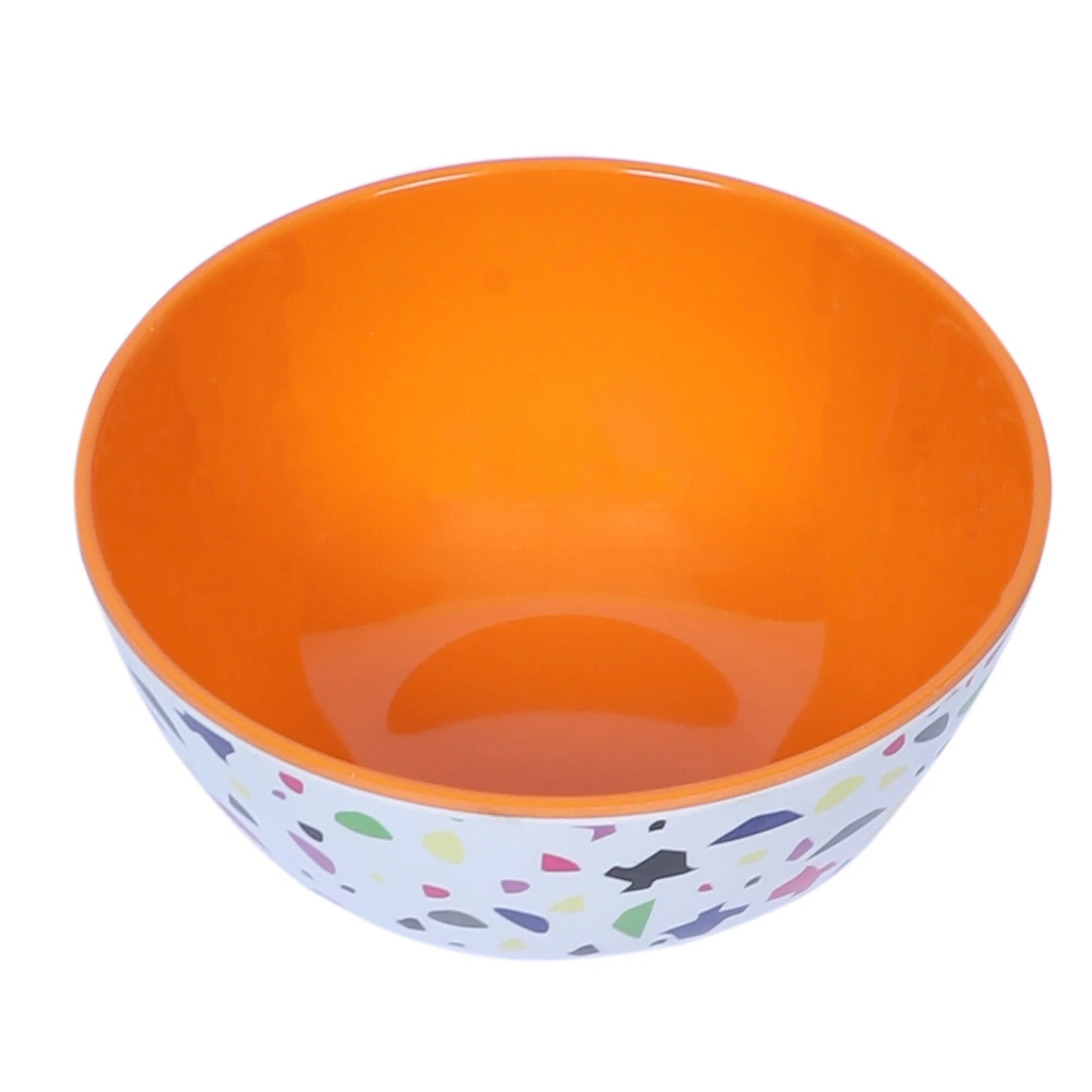Stehlen Magic Bowl, Pure Melamine,400ml- ORANGE CHIPS