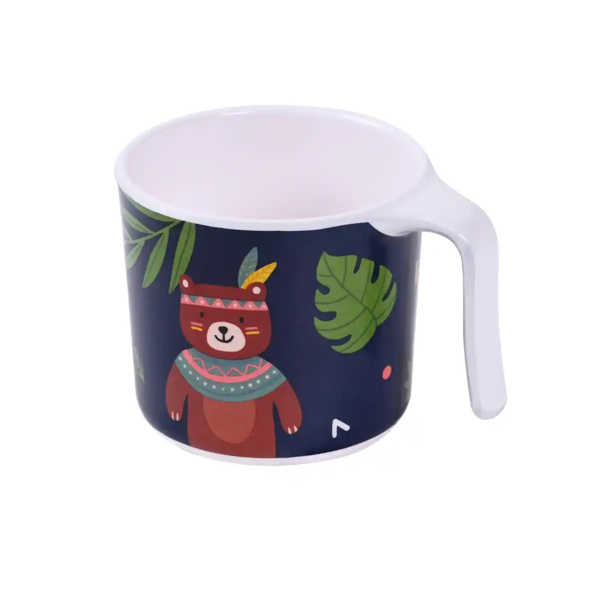Melamine Jungle Safari Kids Mug | Kidsware Series – 100% Food Safe
