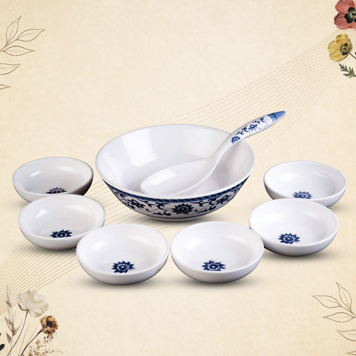 Stehlen 100% Pure melamine 8 pcs Pudding Set  - Moroccan