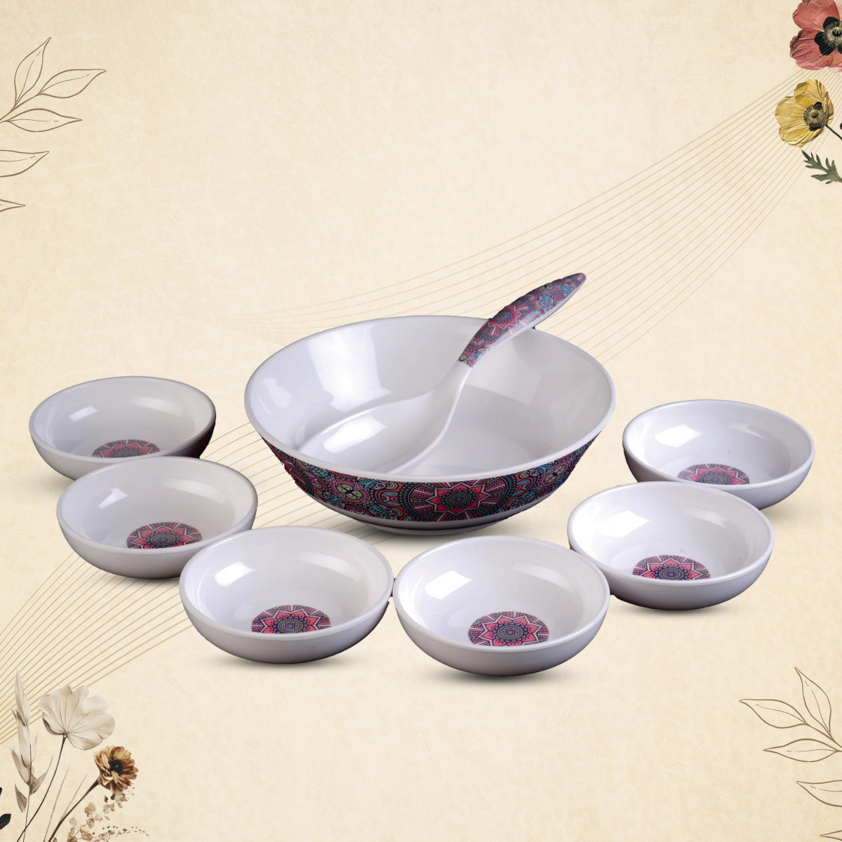 Stehlen 100% Pure melamine 8 pcs Pudding Set - Cluster