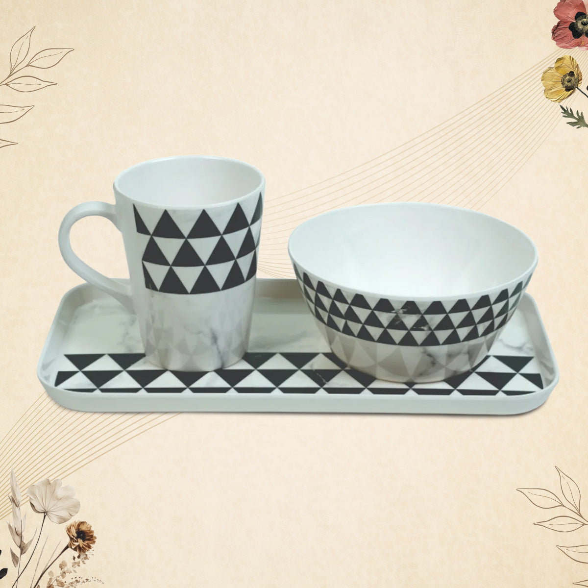 Coffee and Snacks 3 pc set