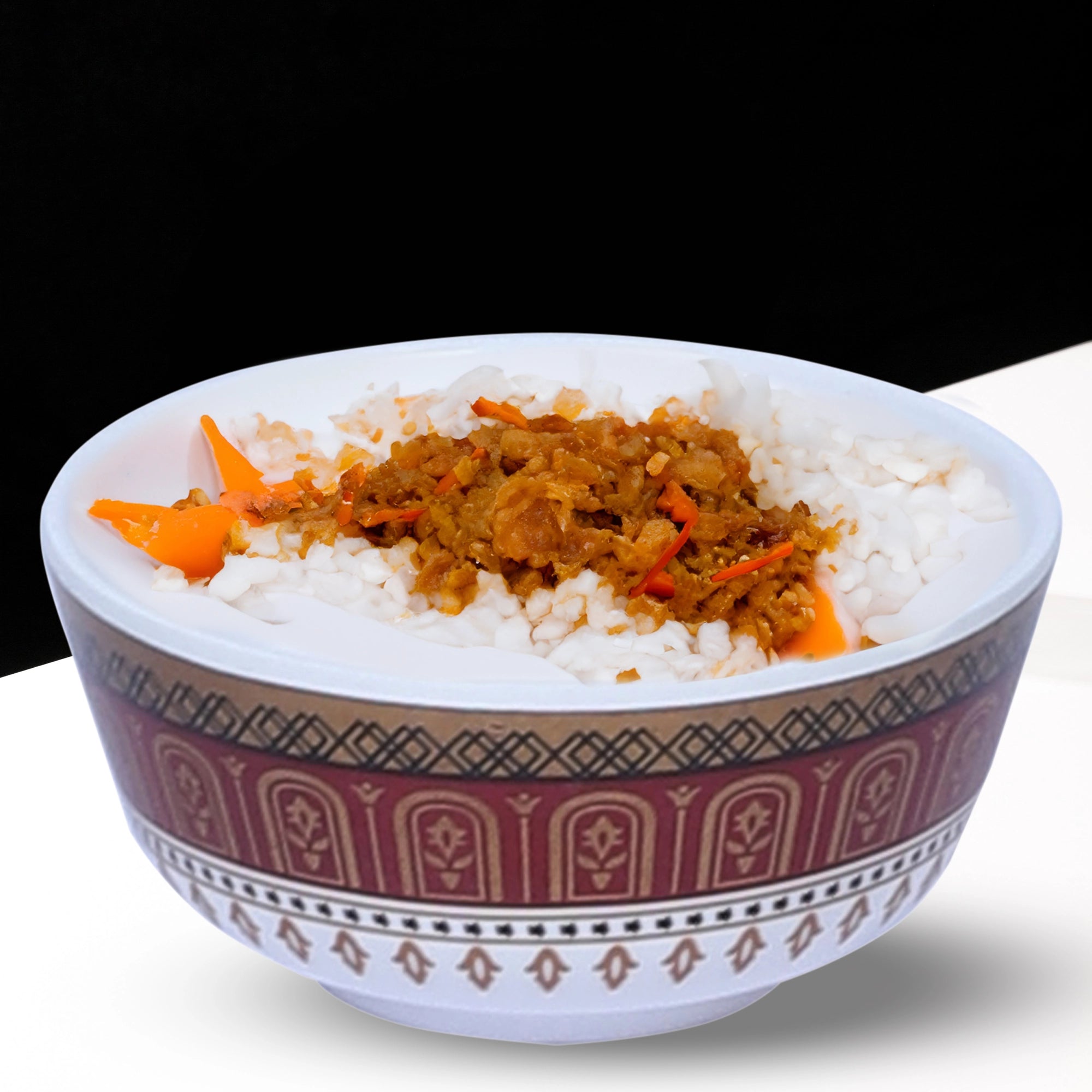 Stehlen Indian Round Dinnerware, Pure melamine, 6 Pcs Kitchen Set for home- HERITAGE