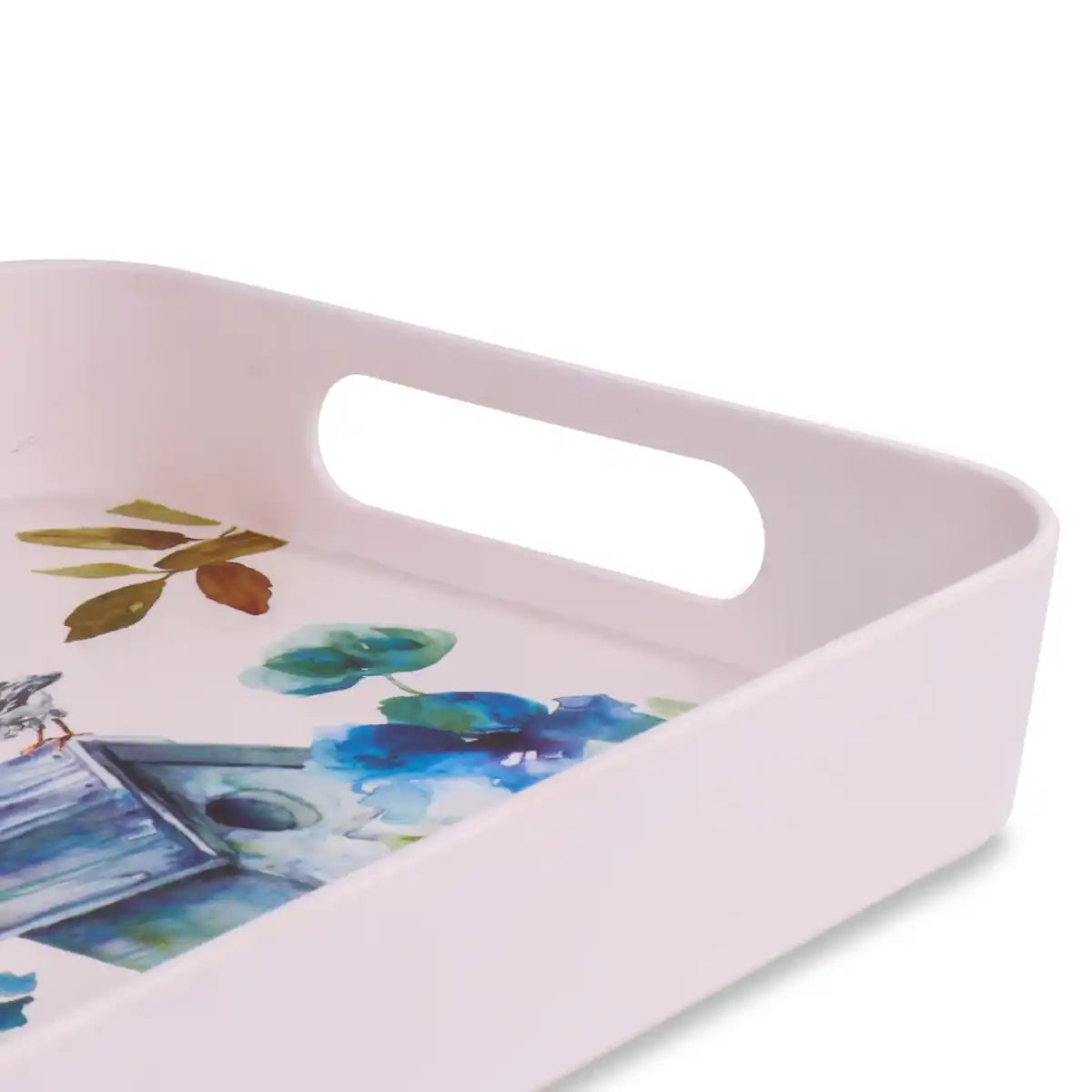 Rectangular Melamine Treehouse Serving Tray | Nature Series – 100% Food Safe