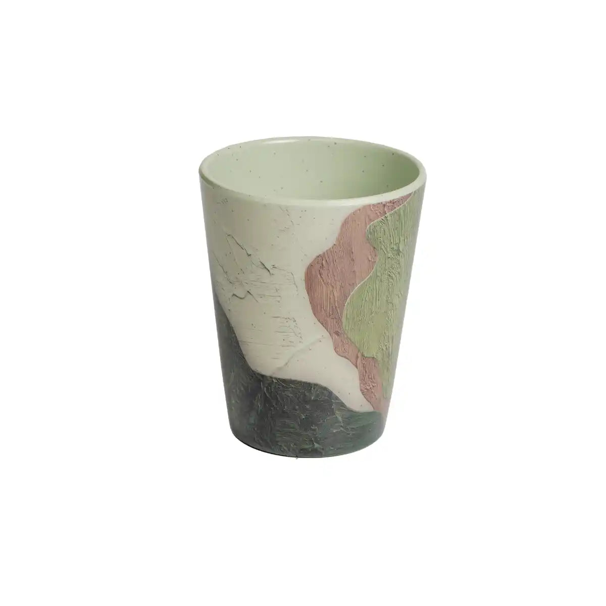 Round Melamine Earthen Flow Mug | Mugs & Tumblers Series – 100% Food Safe