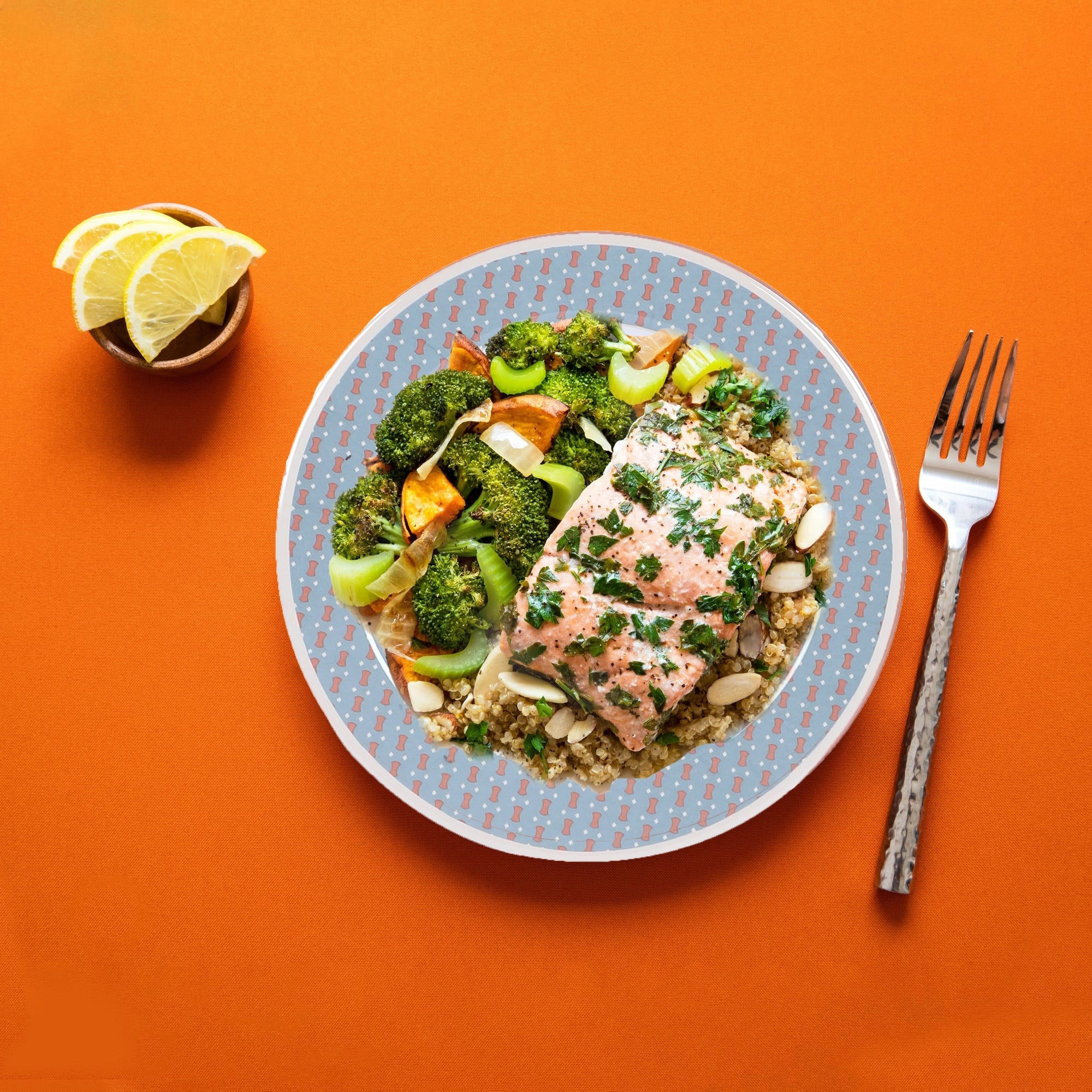 Stehlen Dinnerware, Pure melamine, Vintage, 6 Piece Dinner Plate, Kitchen Set for home- MERDIAN GRAY