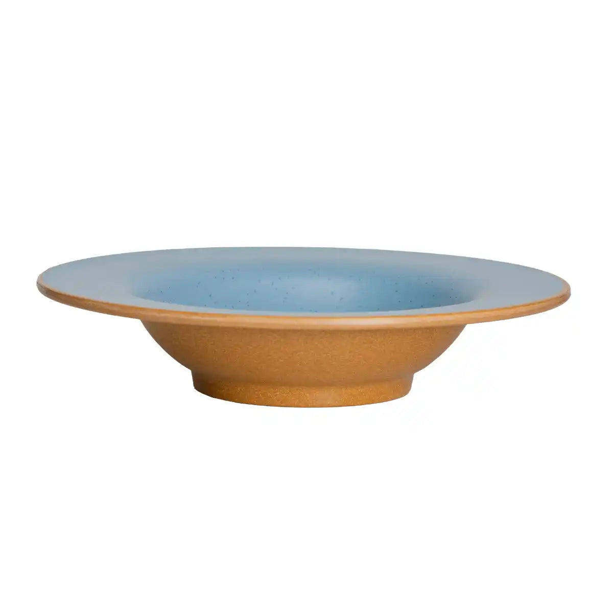 Dual Aqua Melamine Pasta Plate | 9