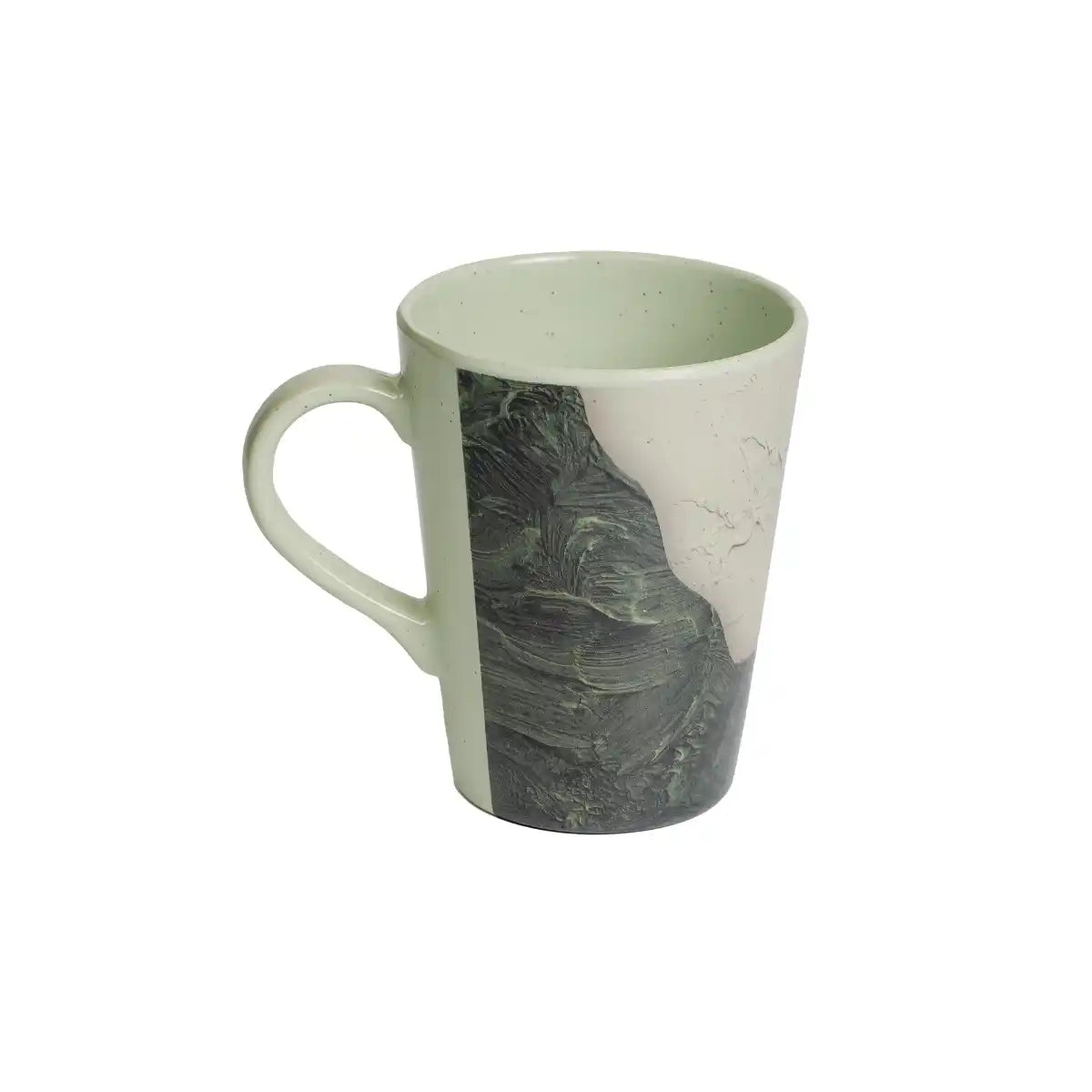Round Melamine Earthen Flow Mug | Mugs & Tumblers Series – 100% Food Safe