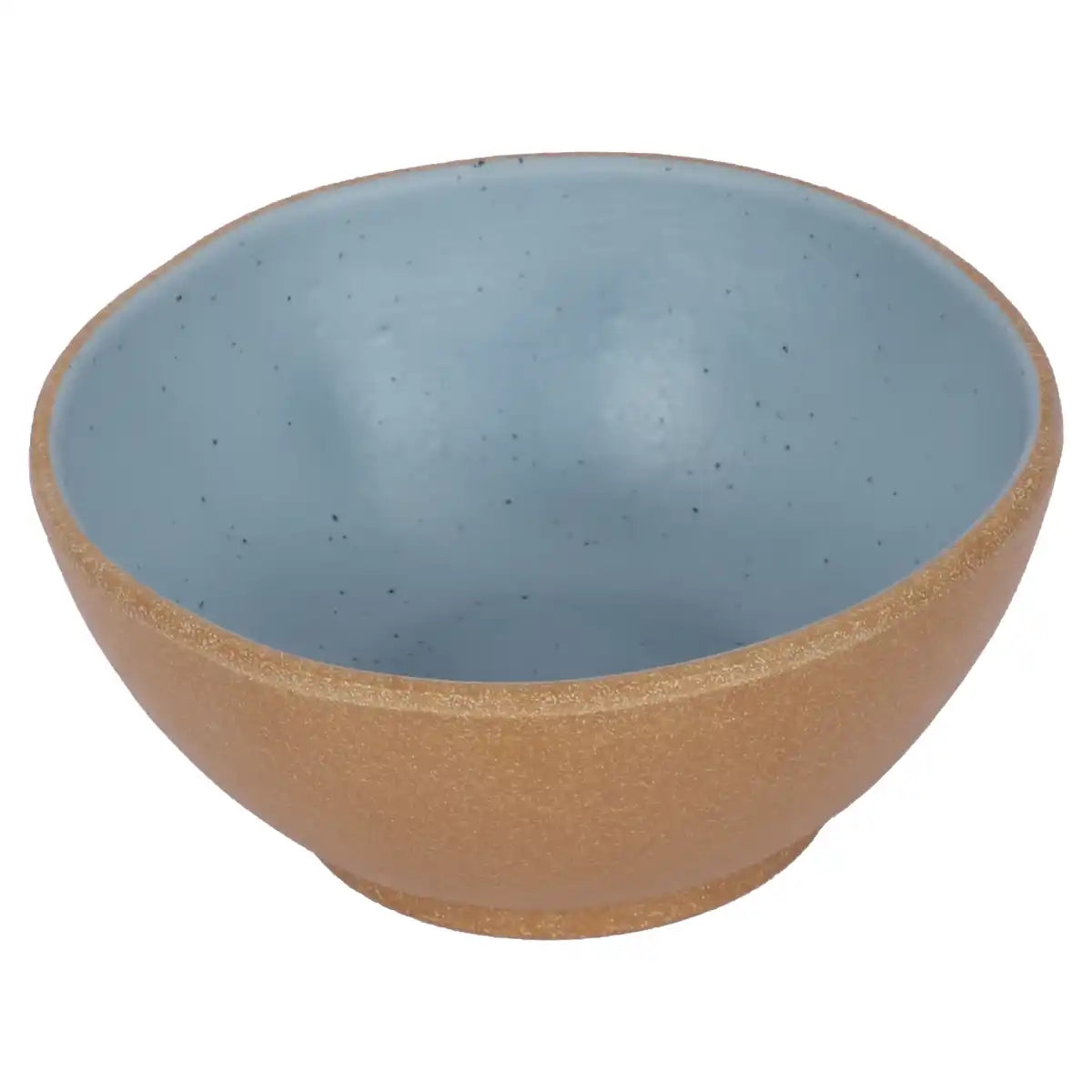 Dual Aqua Melamine Serving Bowl | 6.8
