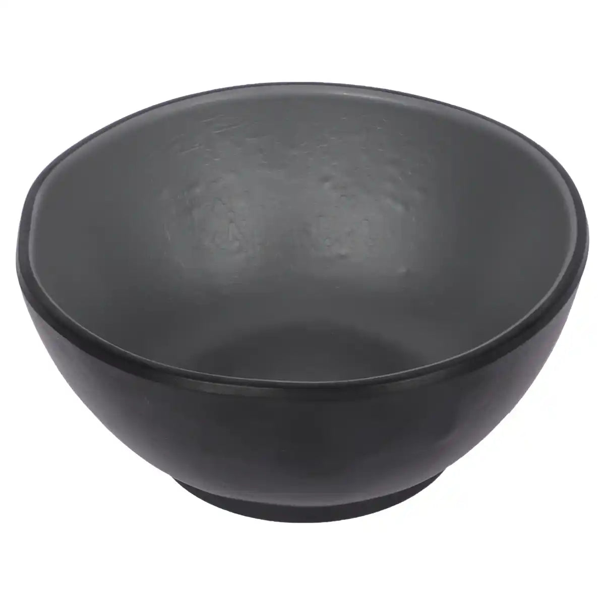 Dual Gray Melamine Serving Bowl | 6