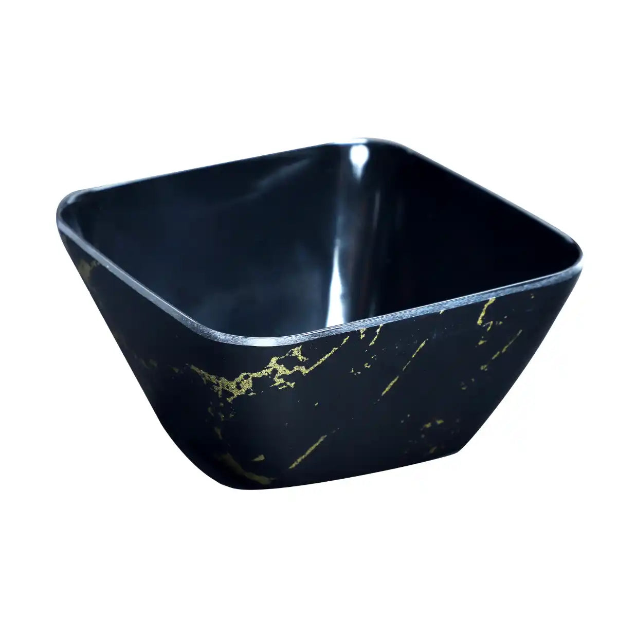 Melamine Maggie Bowl | Marble Gold Series – 100% Food Safe