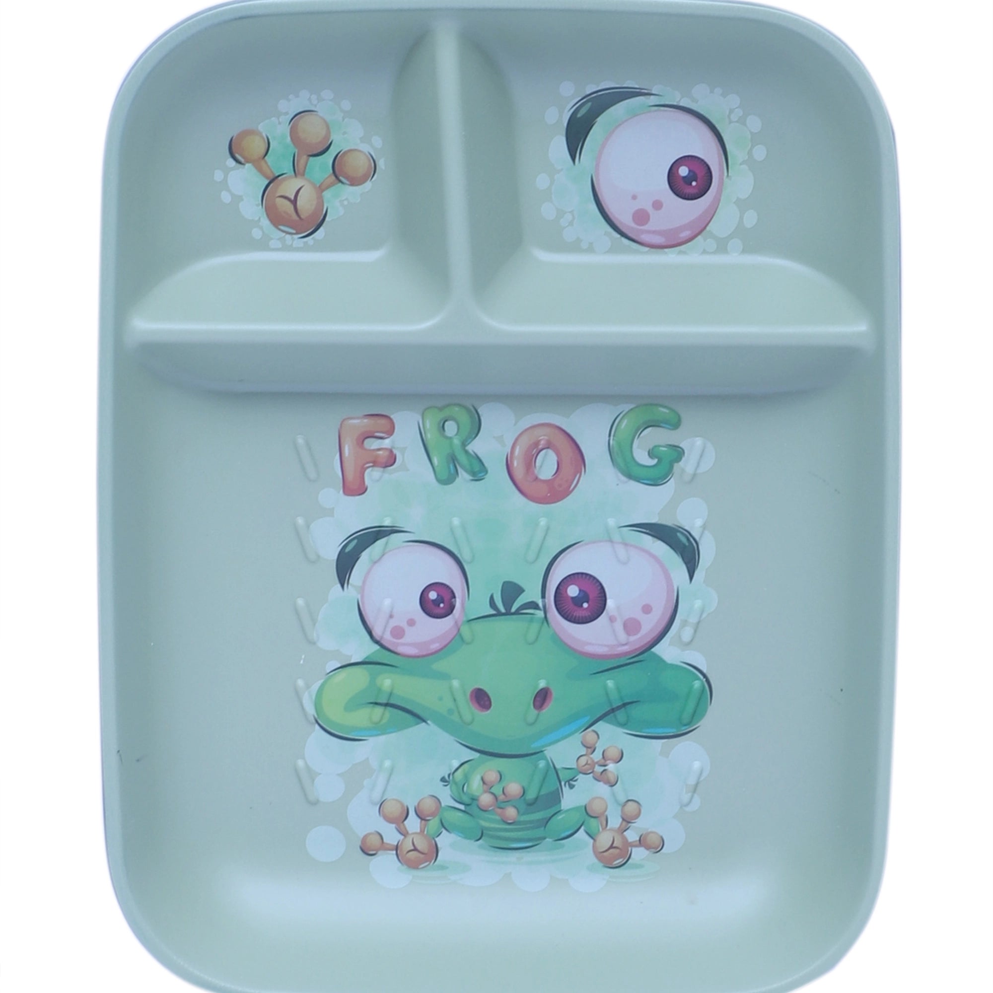 Stehlen kids toast plate, Pure melamine, CRAZY FROG