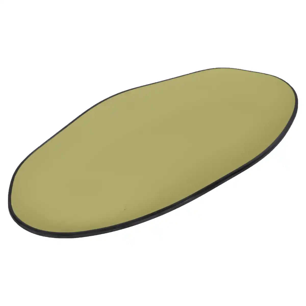 Dual Olive Melamine Platter | 14.5