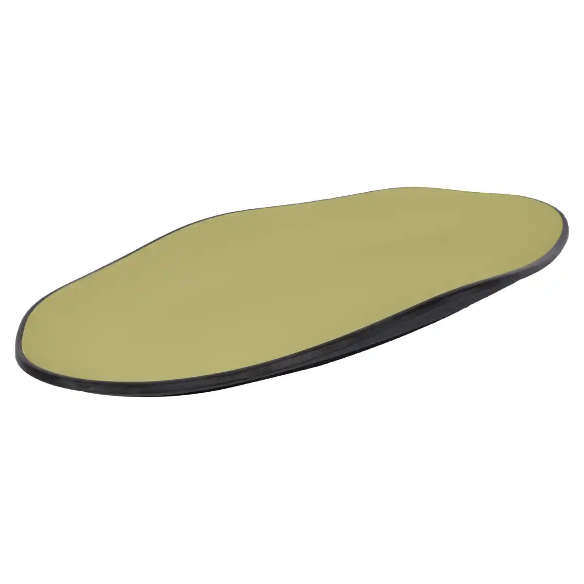 Dual Olive Melamine Platter | 14.5