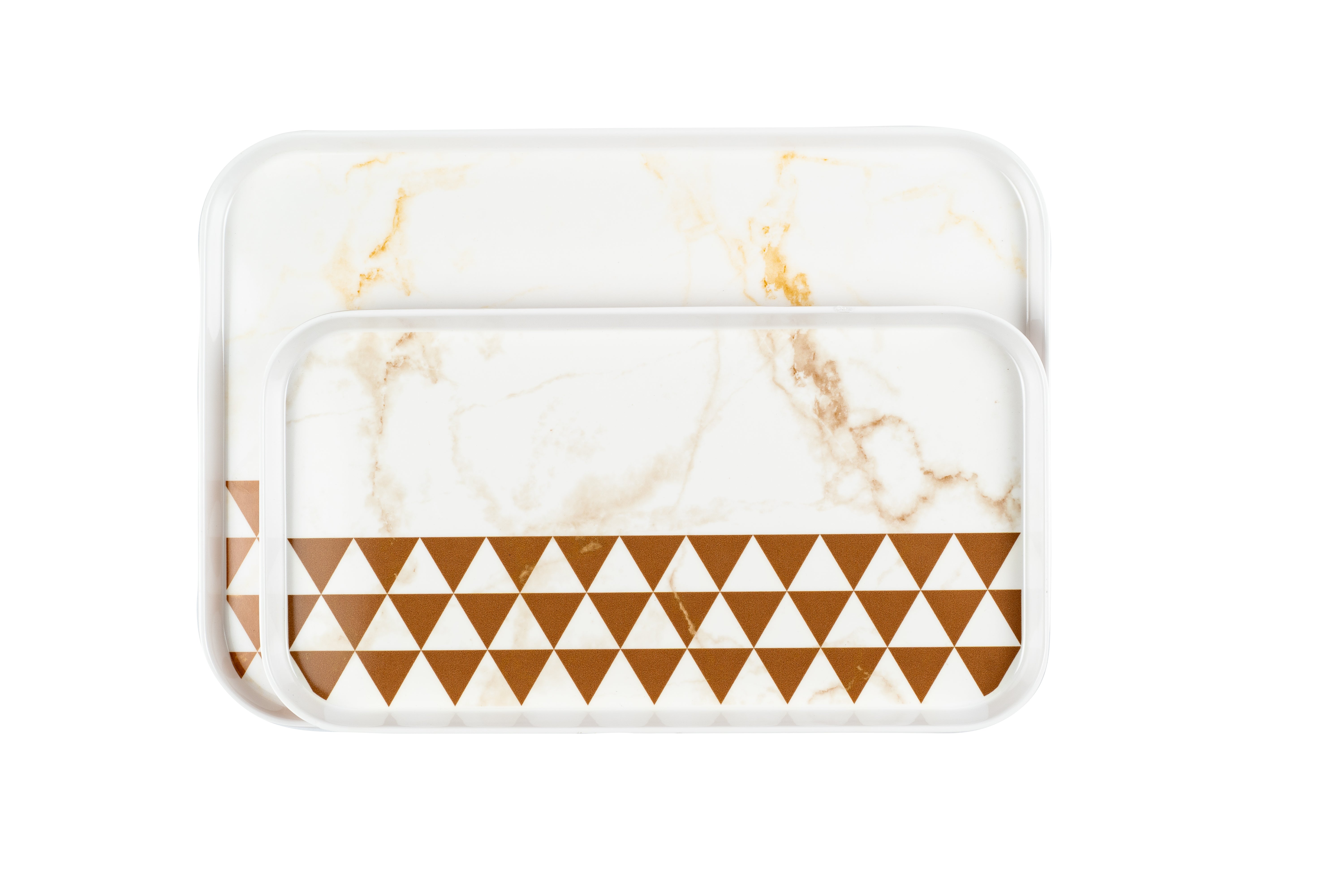 Stehlen 100% Pure melamine Danish Tray - Trio Blonde