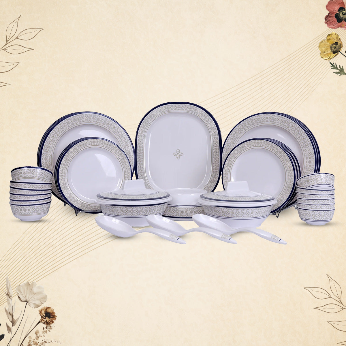 Vintage Dinnerware Set