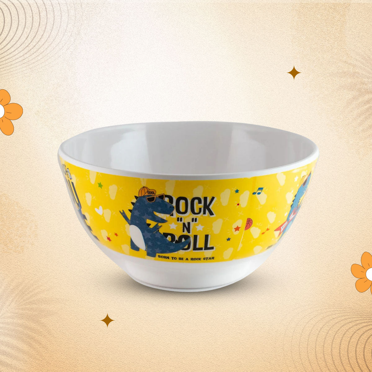 Stehlen Kids Dinnerware Bowl- Maria Mermaid