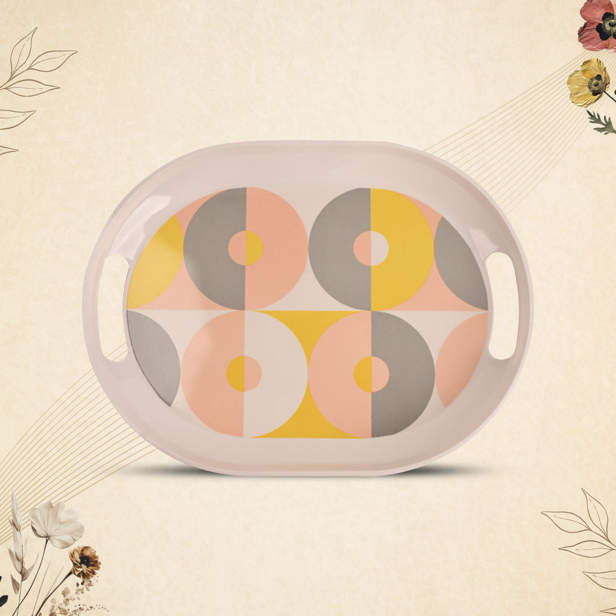 Stehlen 100% Pure melamine Slant Tray - Donut Set of 3