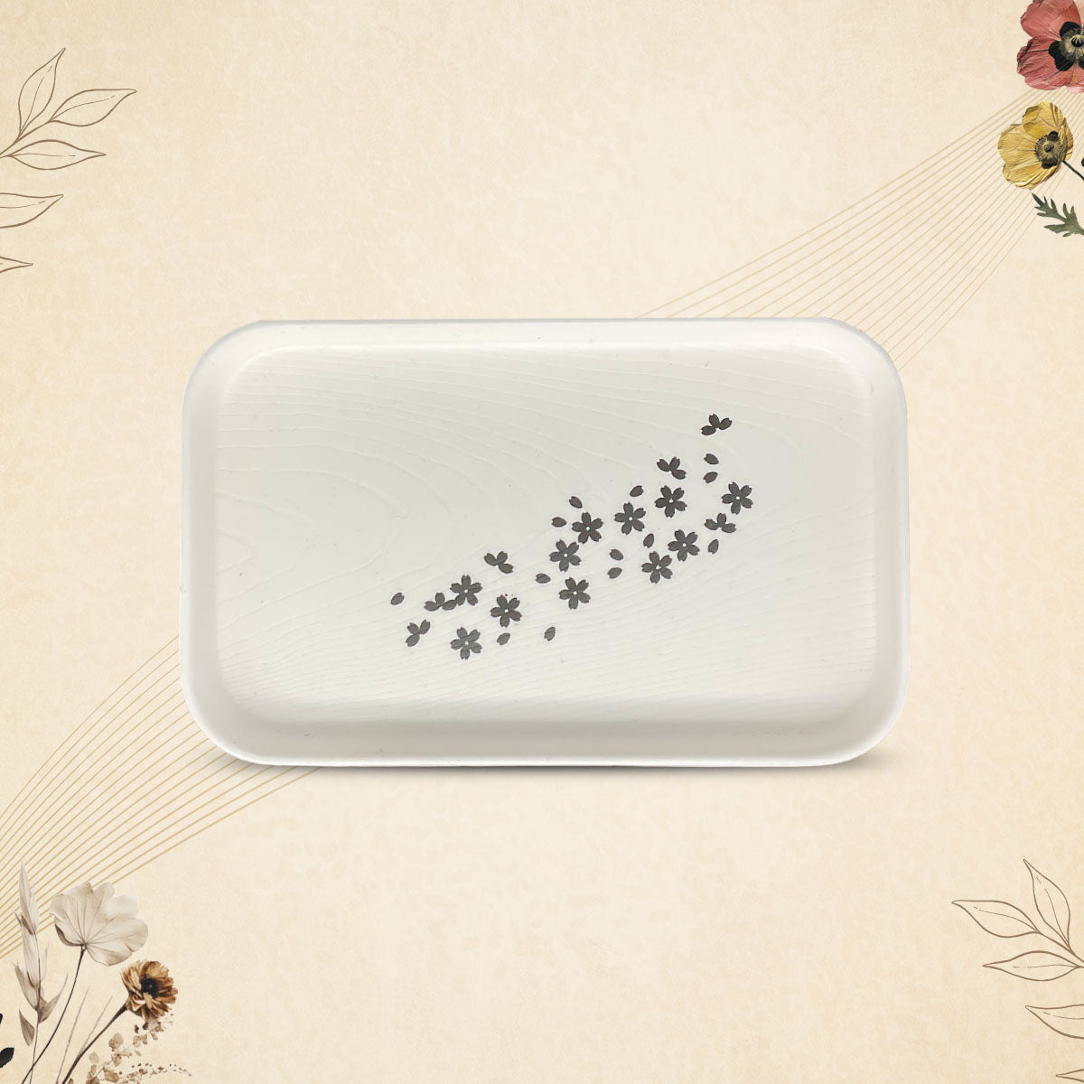 Stehlen 100% Pure melamine Xen Tray- Ebony Jasmine