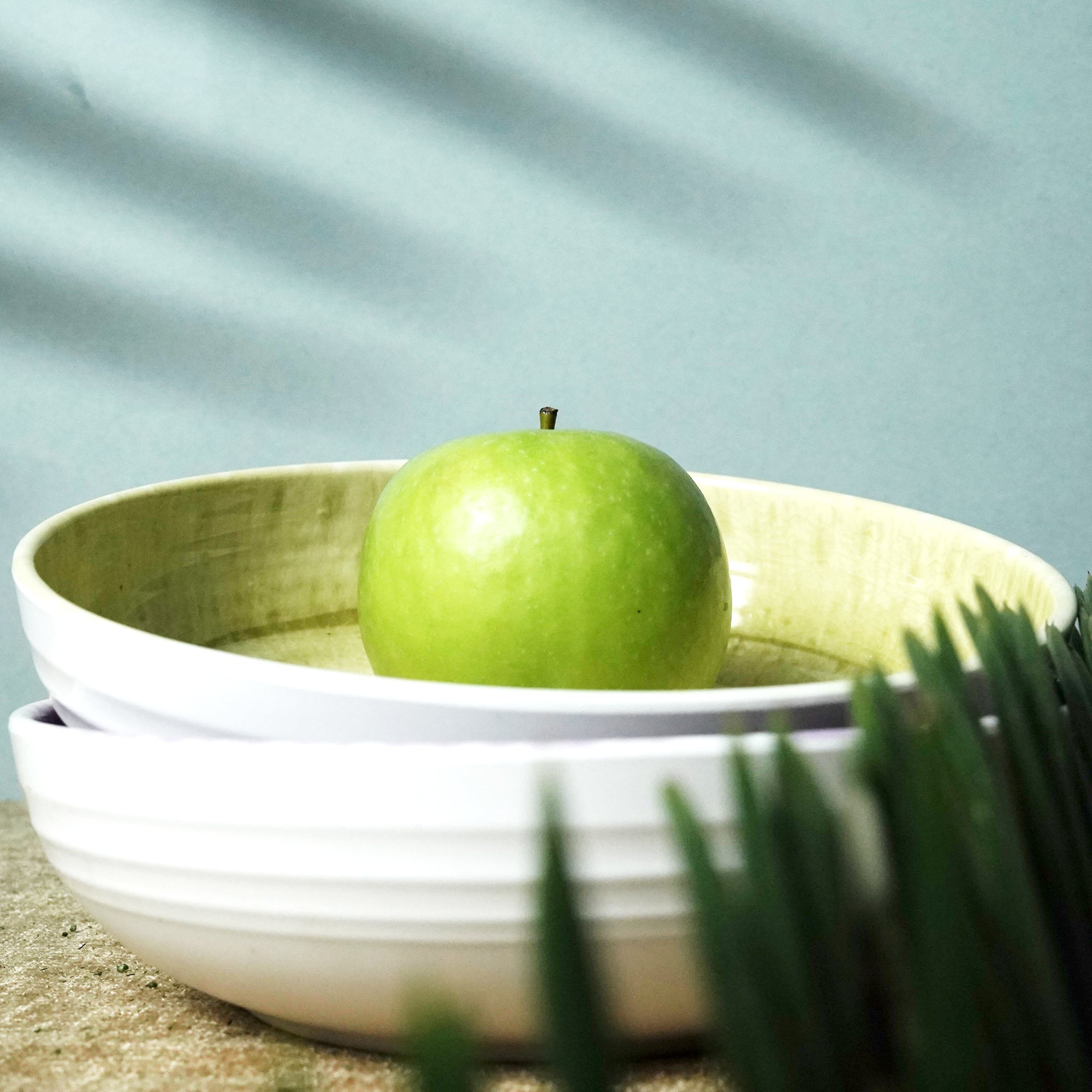 Stehlen 100% Pure melamine Ombre Multipurpose Bowl- Pink