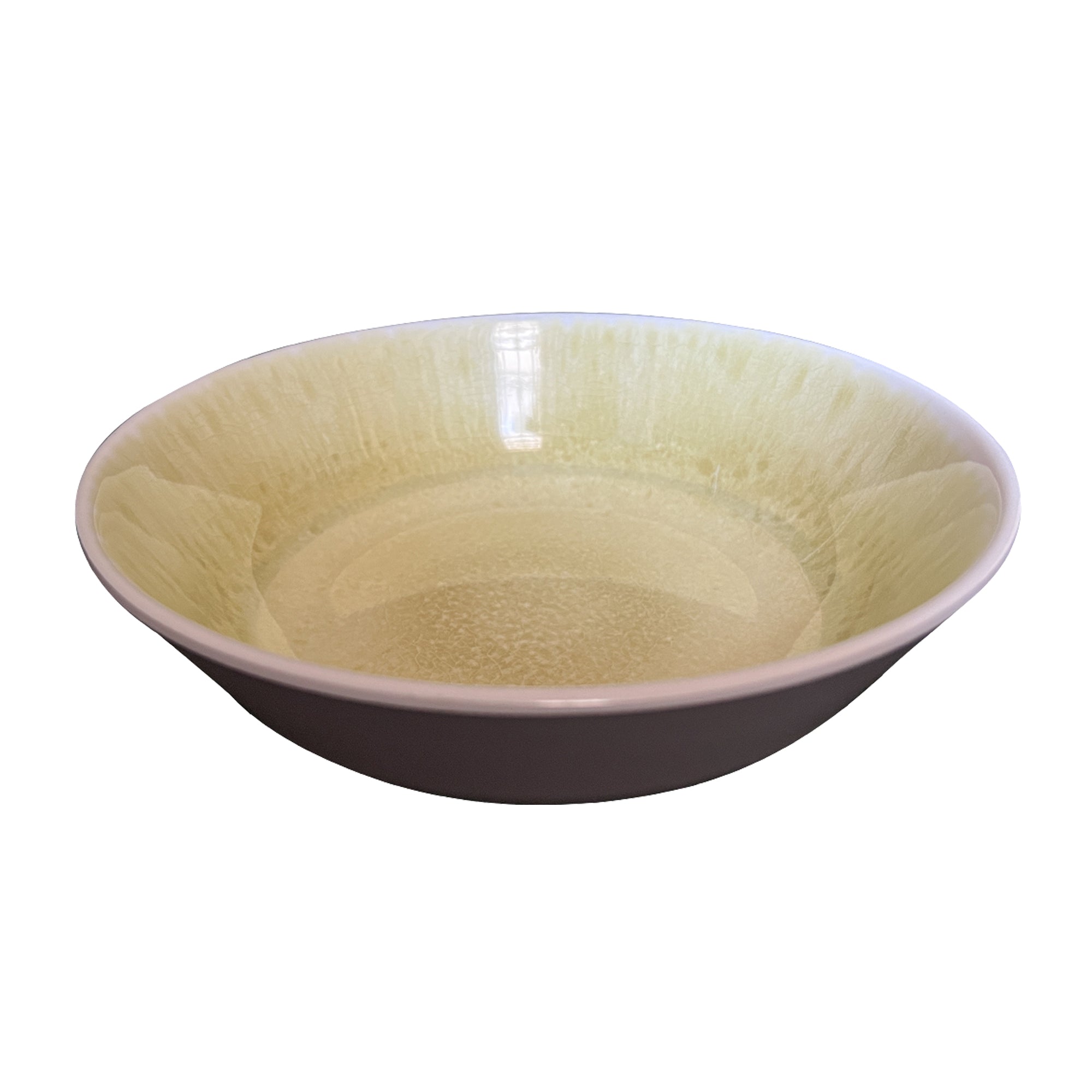 Stehlen 100% Pure melamine Ombre Dish Bowl- Lime