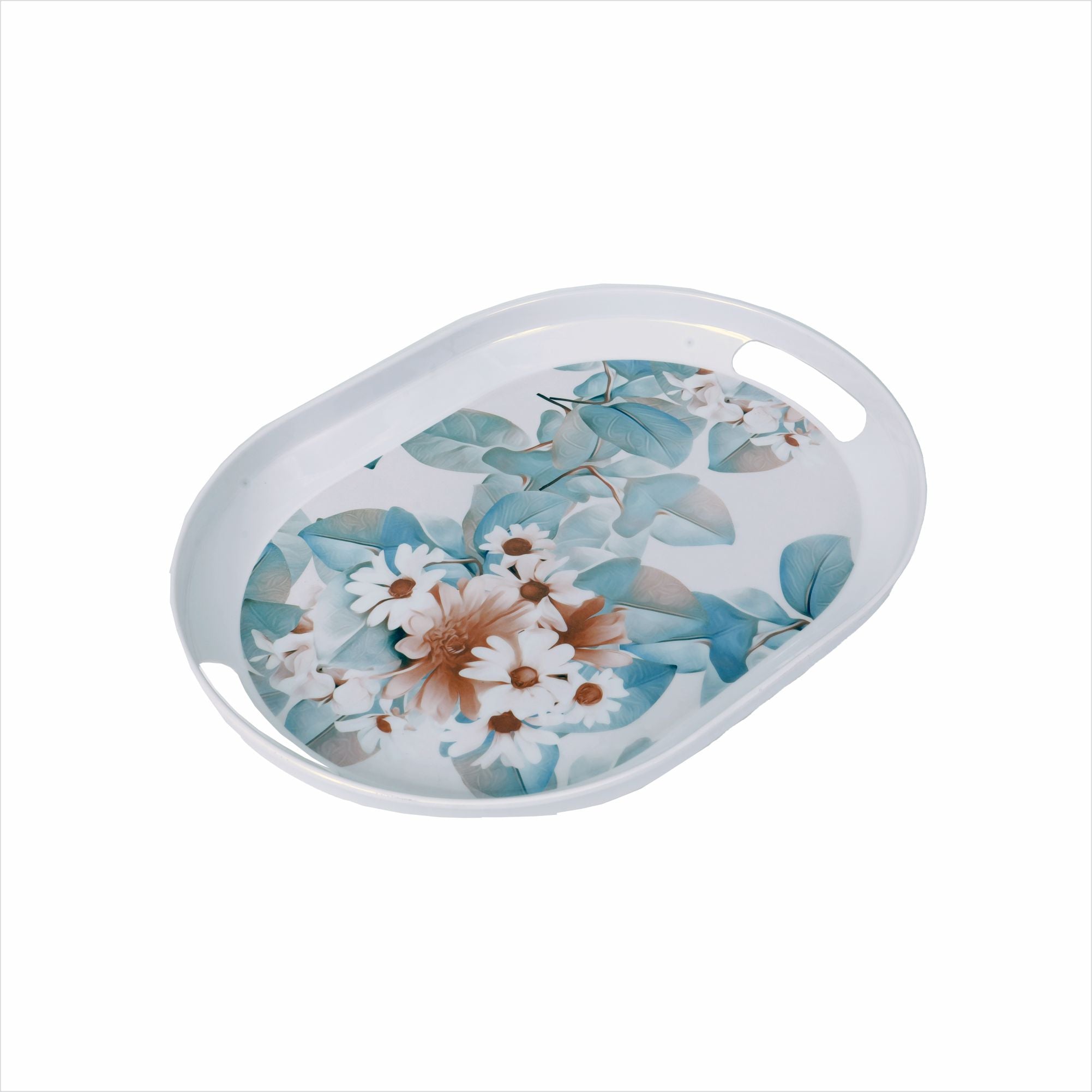 Stehlen 100% Pure melamine Slant Tray- Daisy