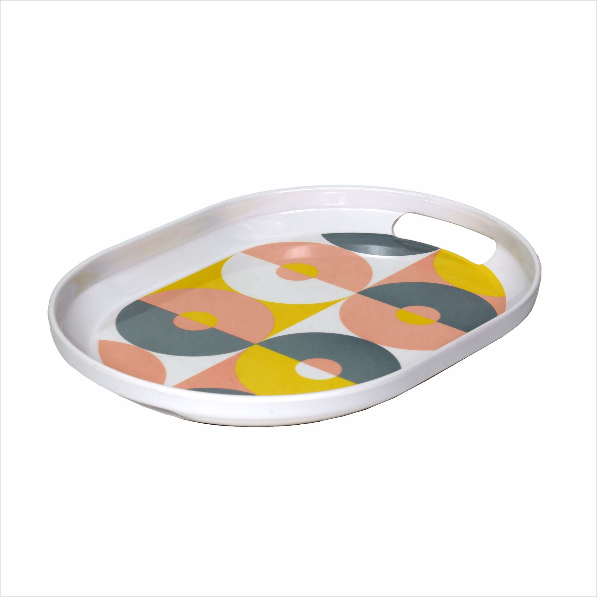 Stehlen 100% Pure melamine Slant Tray- Donut