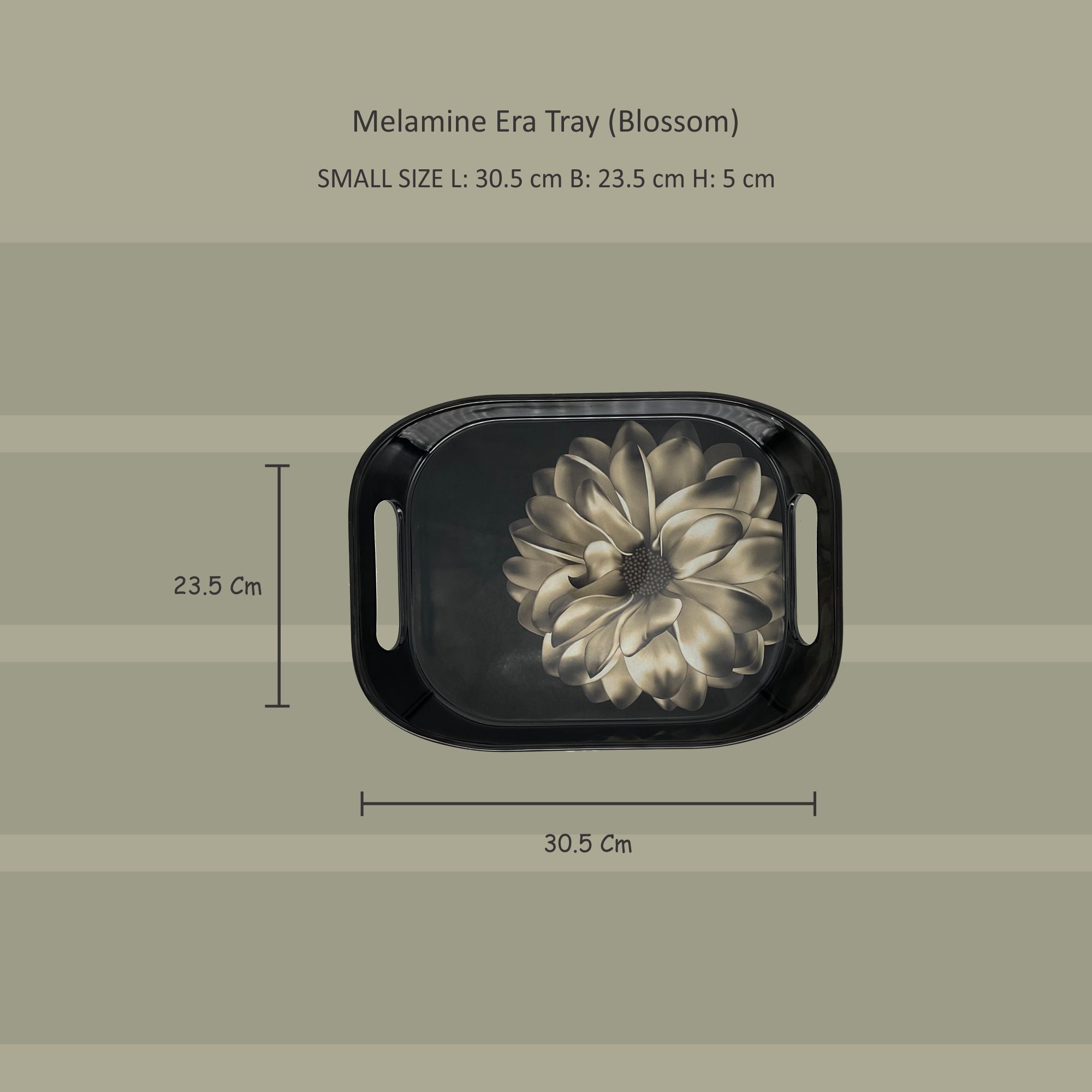 Stehlen 100% Pure melamine Era Tray - BLOSSOM