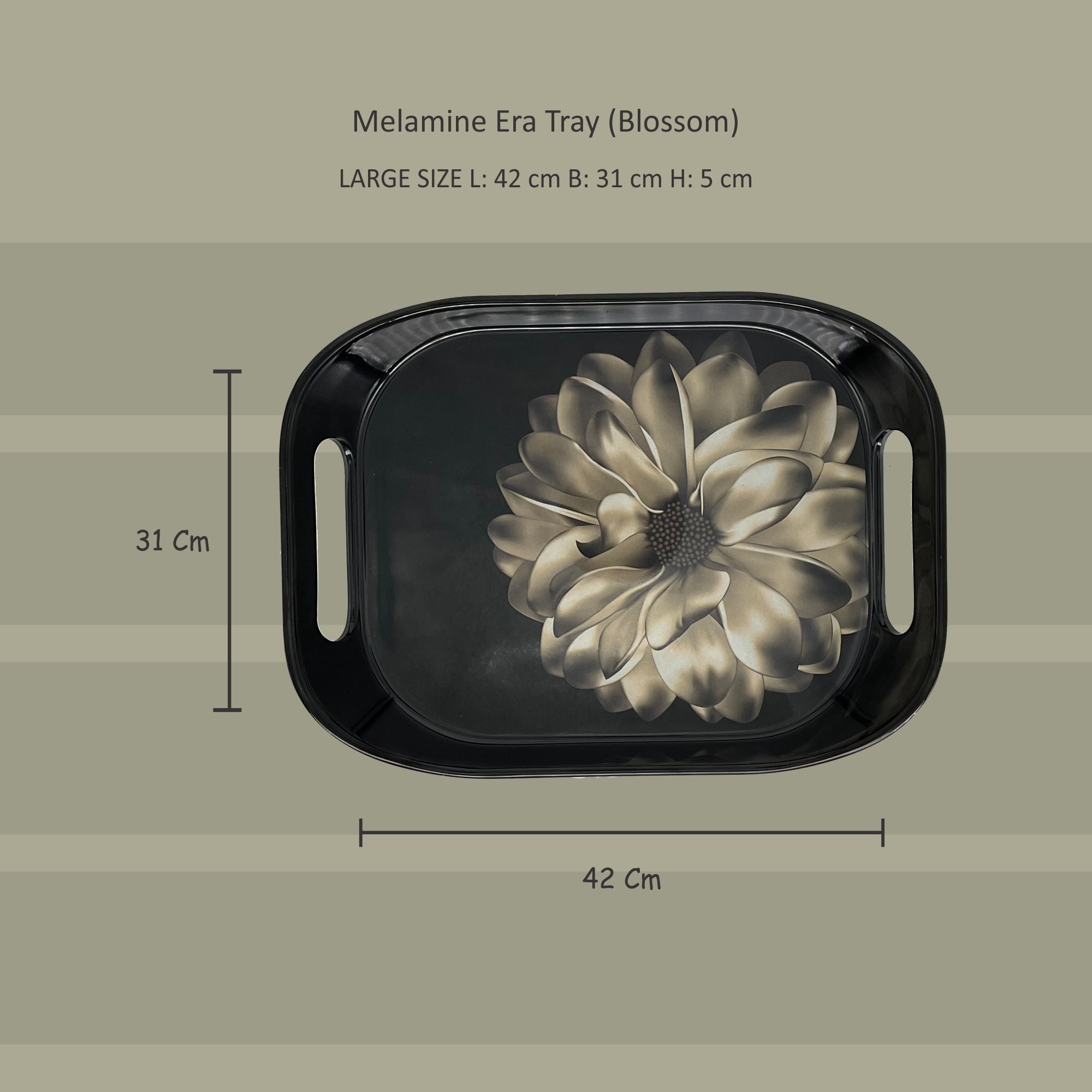 Stehlen 100% Pure melamine Era Tray - BLOSSOM