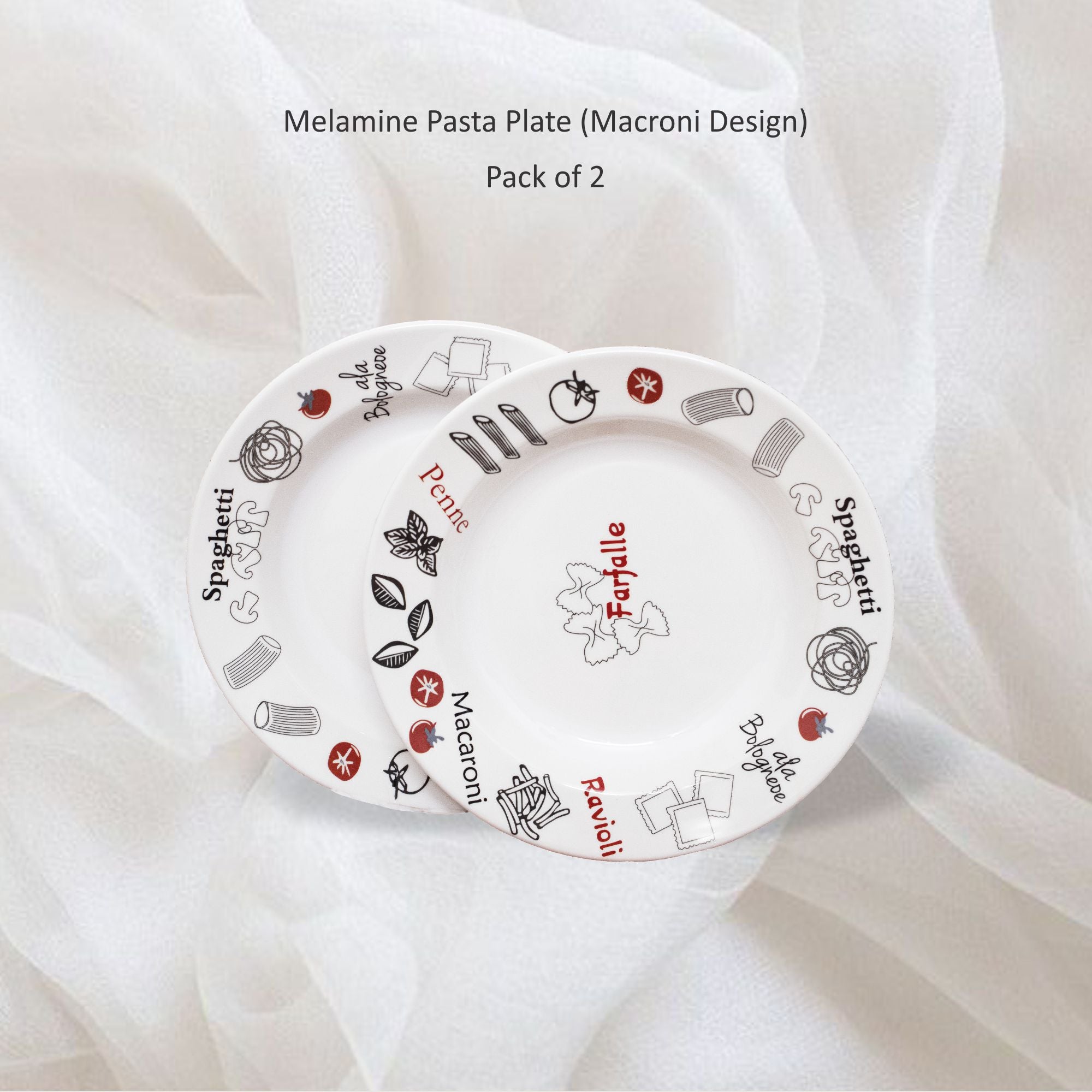 Buy pasta Plates online in India
