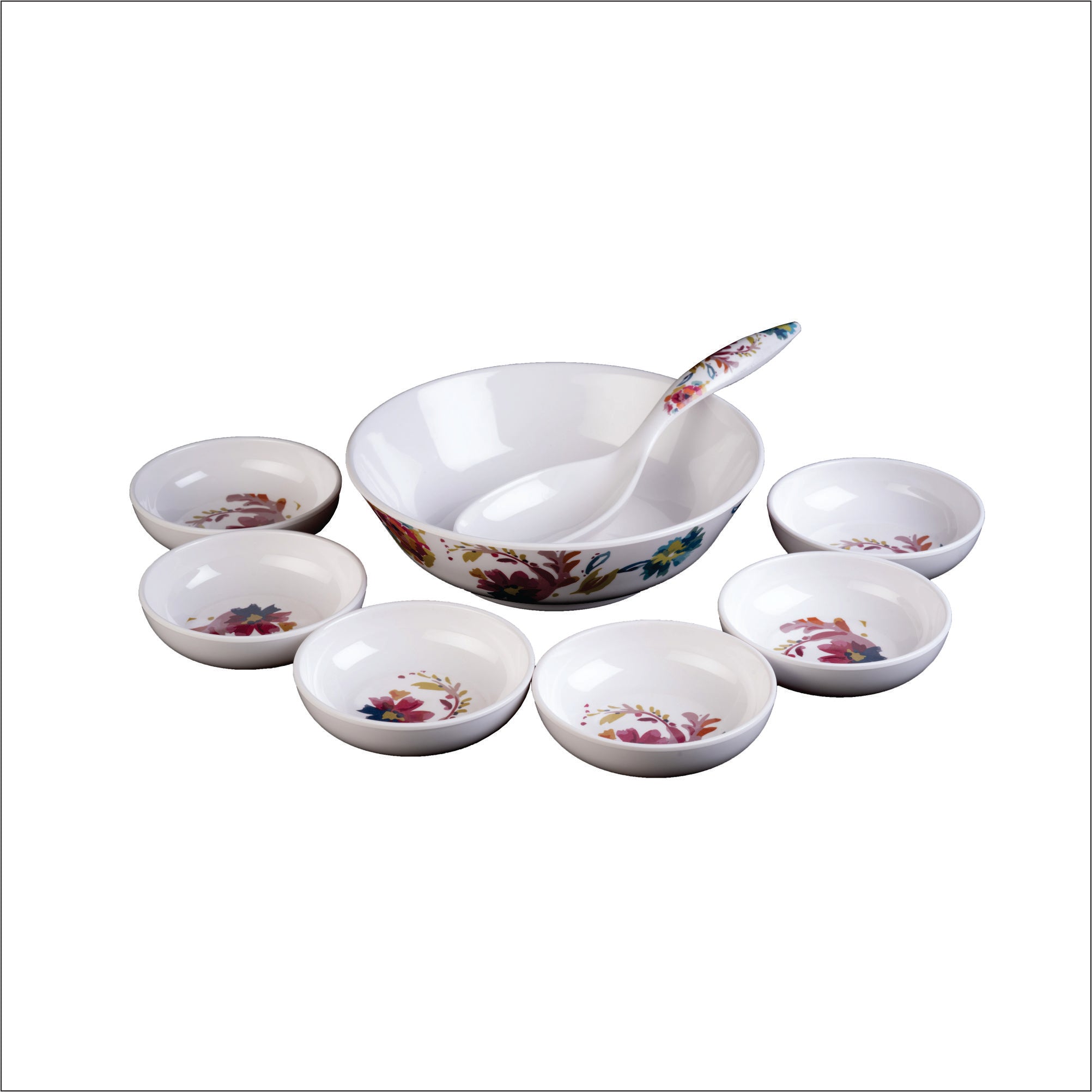 Stehlen 100% Pure melamine 8 pcs Pudding Set - Cluster