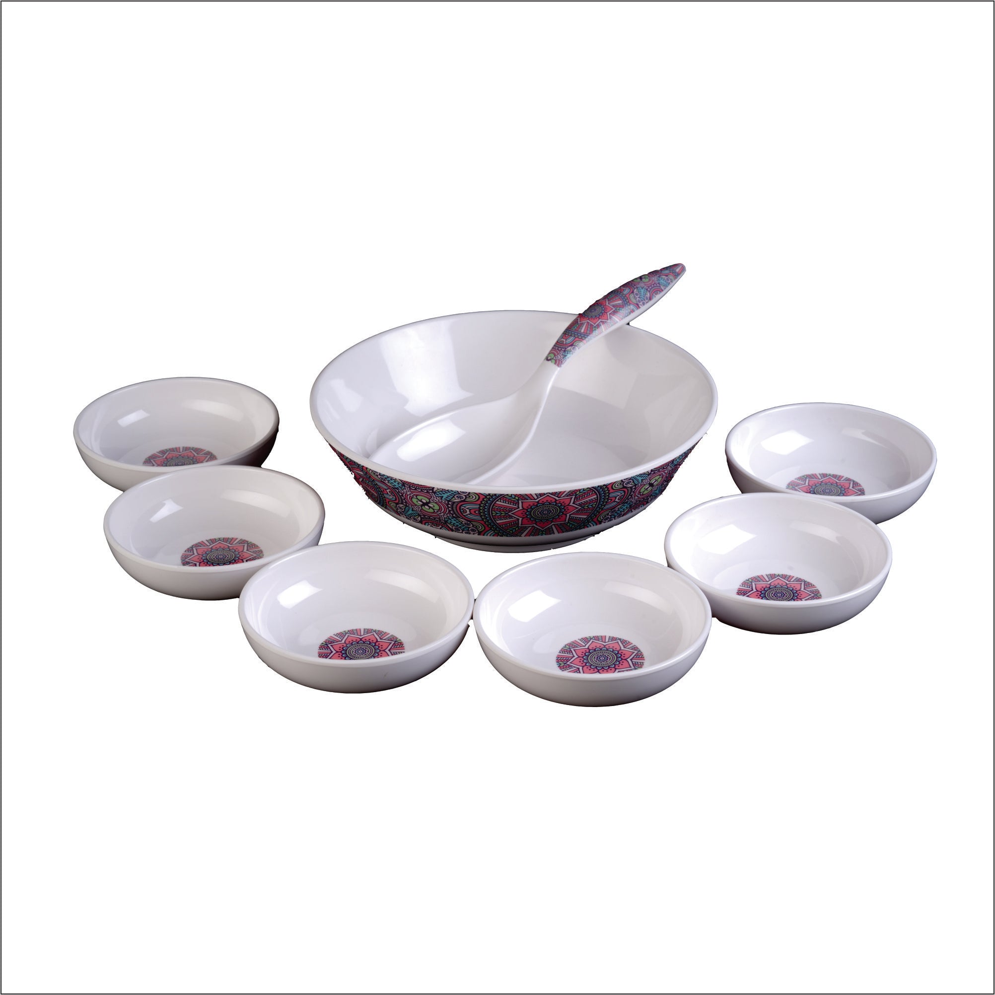 Stehlen 100% Pure melamine 8 pcs Pudding Set  - Tapestry