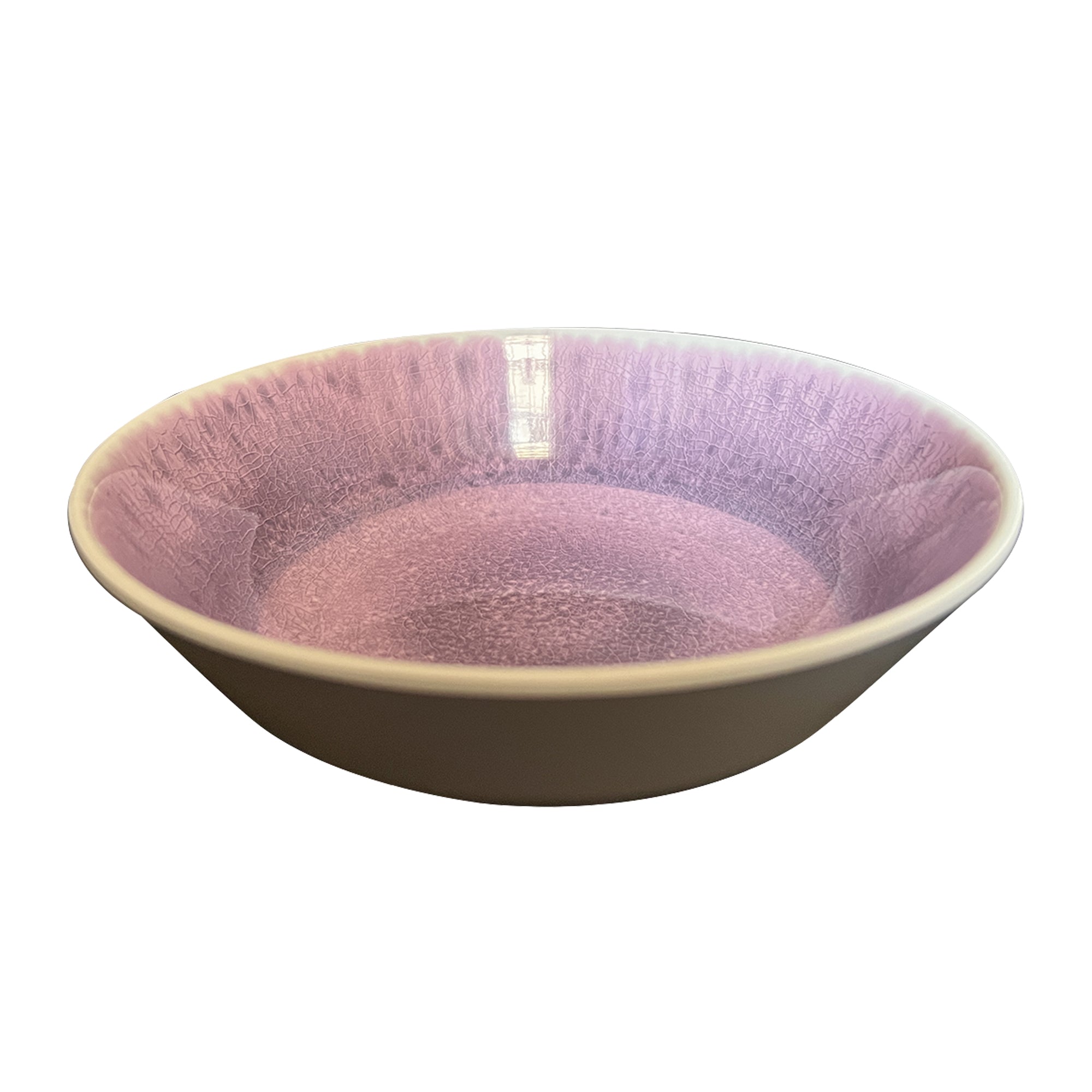 Stehlen 100% Pure melamine Ombre Dish Bowl- Purple
