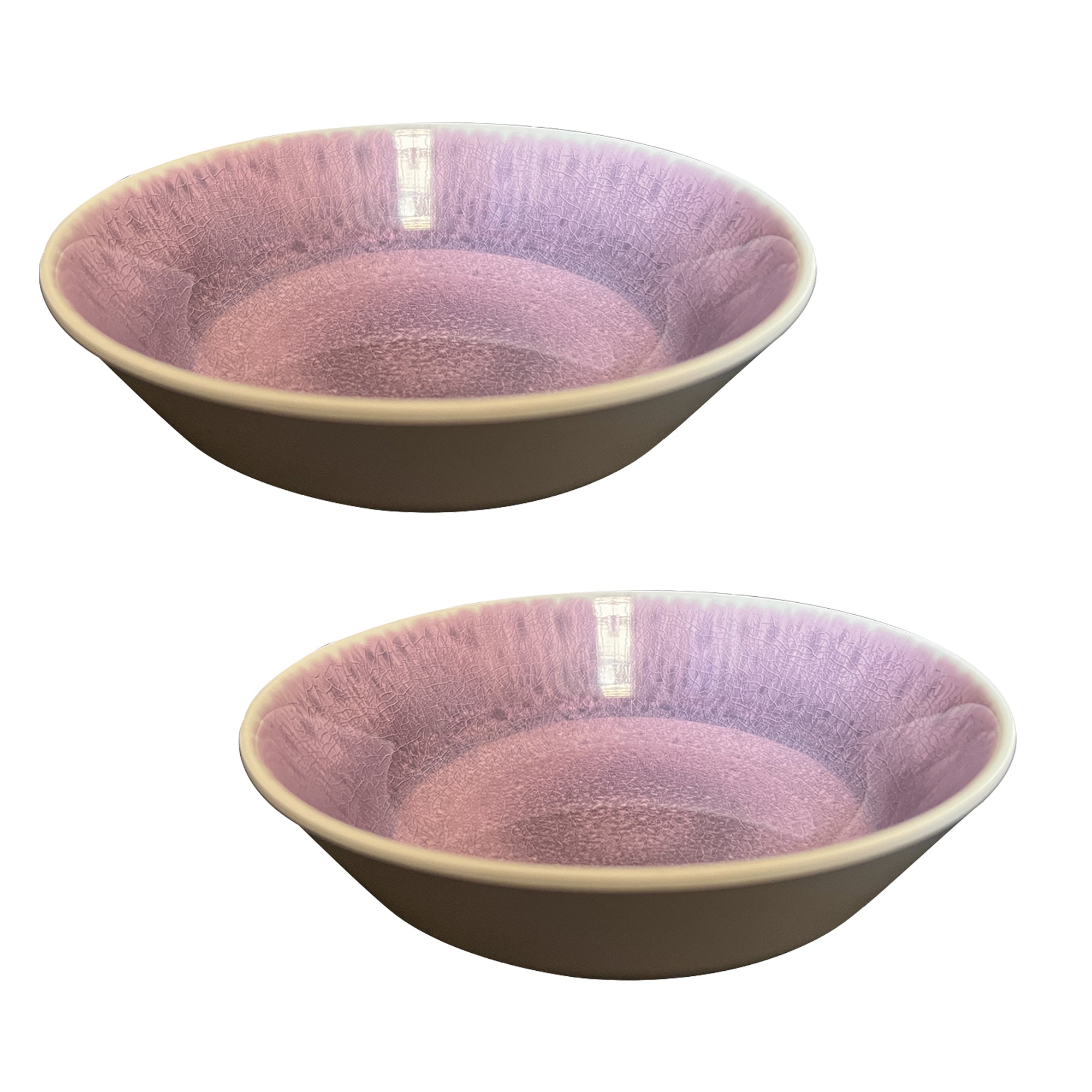 Stehlen 100% Pure melamine Ombre Dish Bowl- Purple