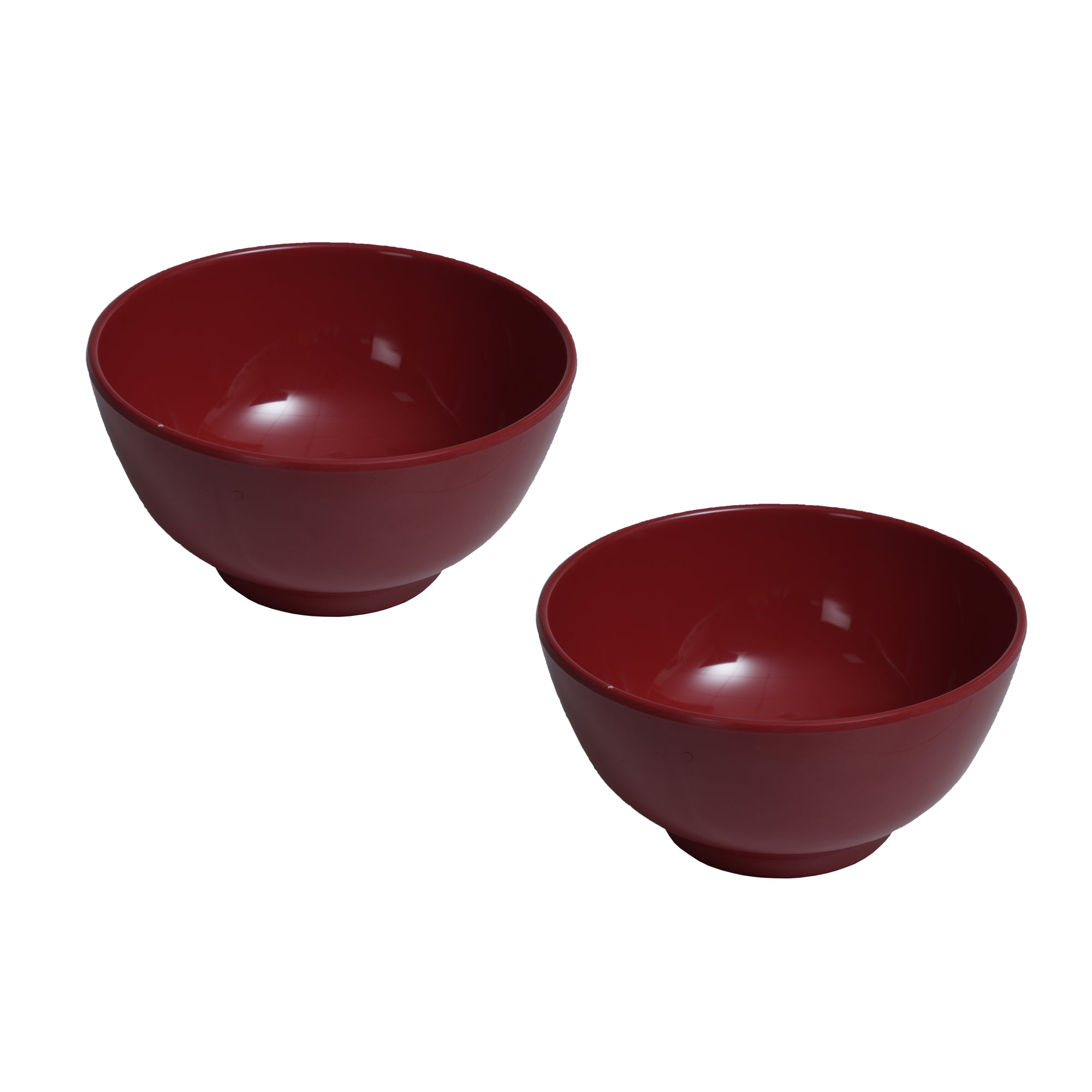 Stehlen 100% Pure melamine Magic Bowl, 400ml - Red