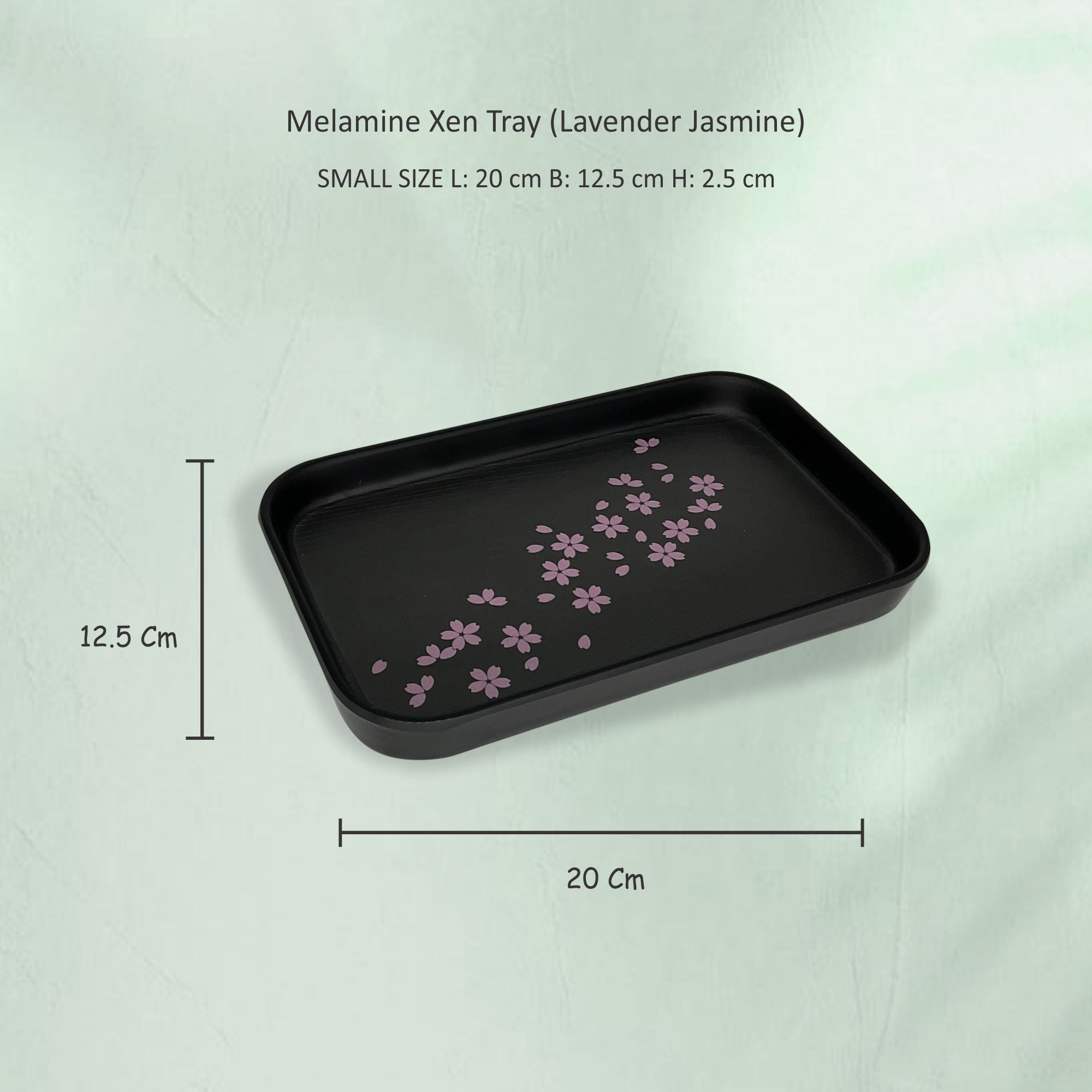Stehlen 100% Pure melamine Xen Tray- Lavender Jasmine