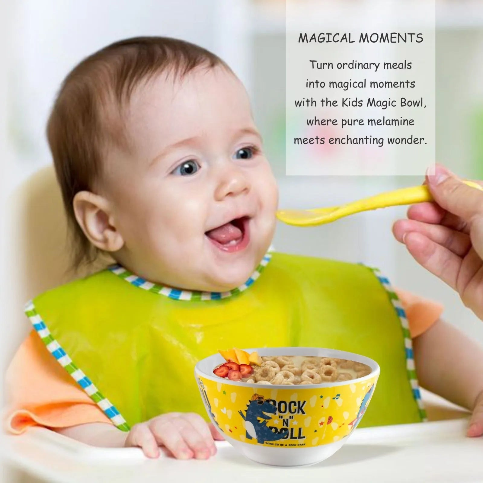 Stehlen Kids Dinnerware Bowl Set- Assorted