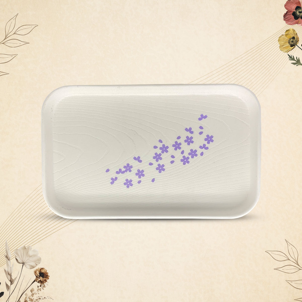 Stehlen 100% Pure melamine Xen Tray- Windmill Jasmine