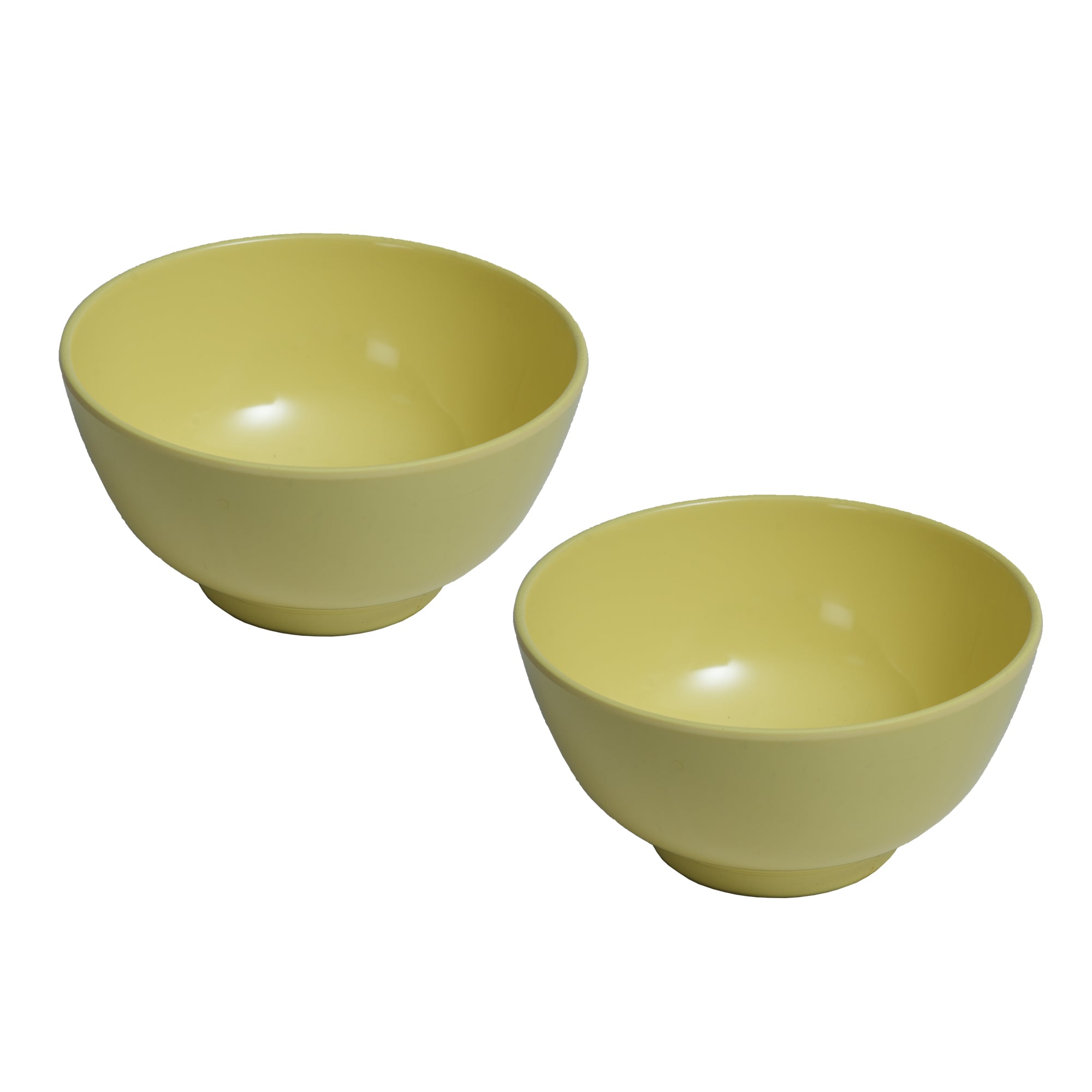 Stehlen 100% Pure melamine Magic Bowl, 800ml - Yellow