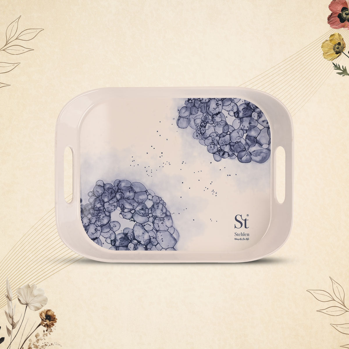 Stehlen Set of 3 Slant tray, Pure melamine, BUBBLE TEA