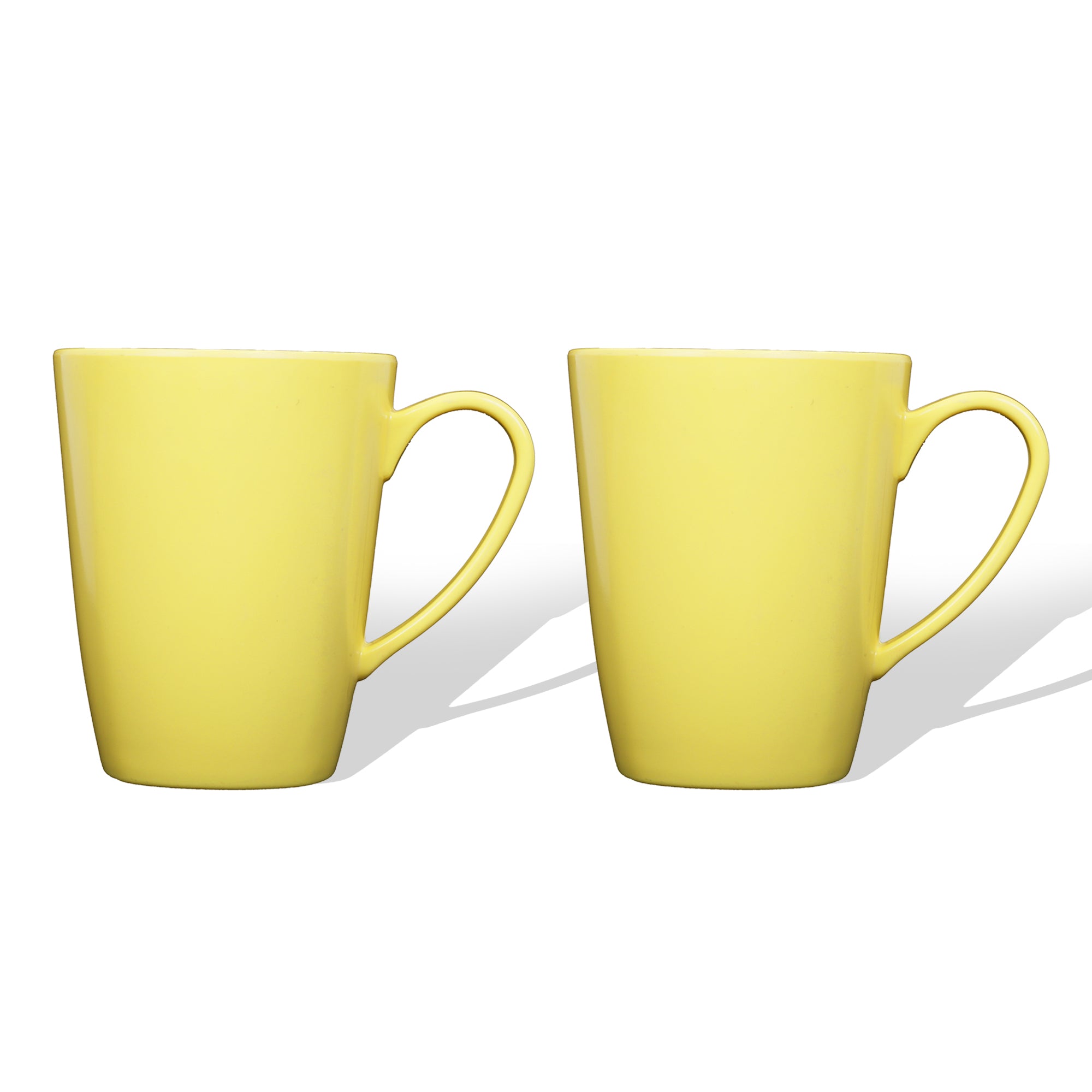 Stehlen 100% Pure melamine Grande Coffee Mugs- Yellow