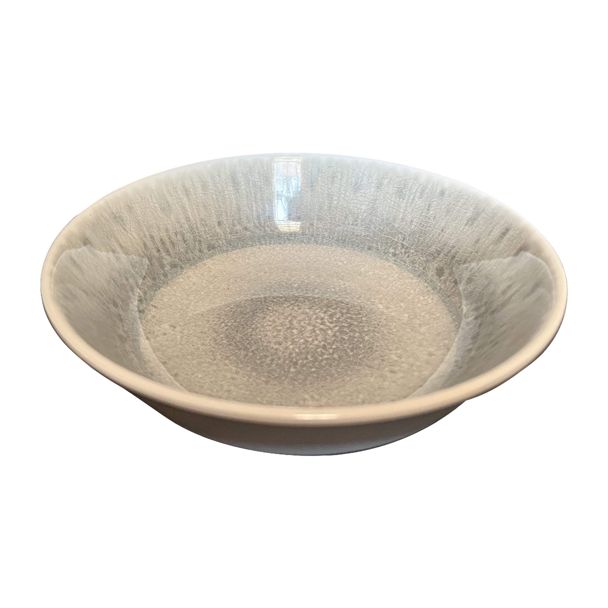 Stehlen 100% Pure melamine Ombre Dish Bowl- Carbon Grey