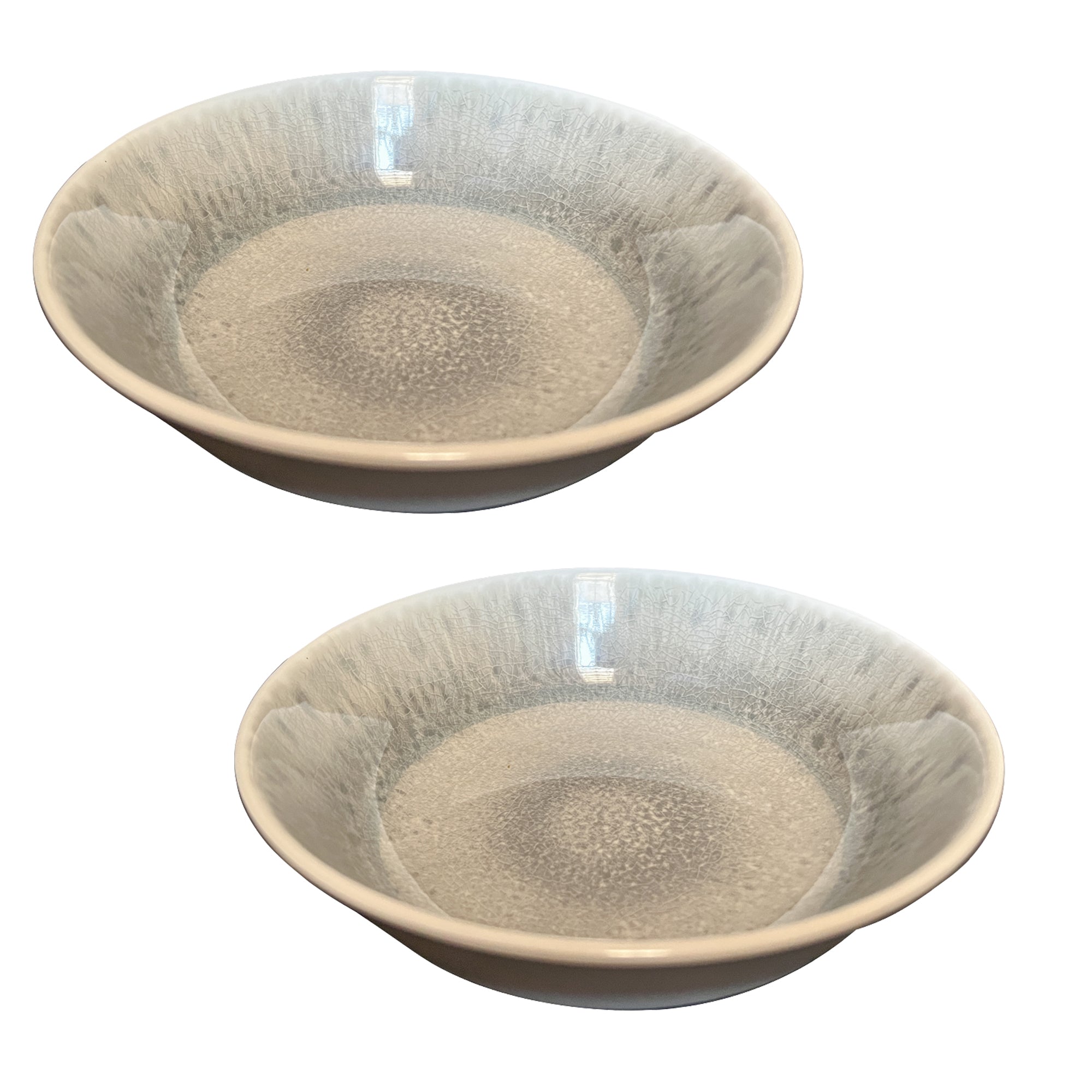 Stehlen 100% Pure melamine Ombre Dish Bowl- Carbon Grey