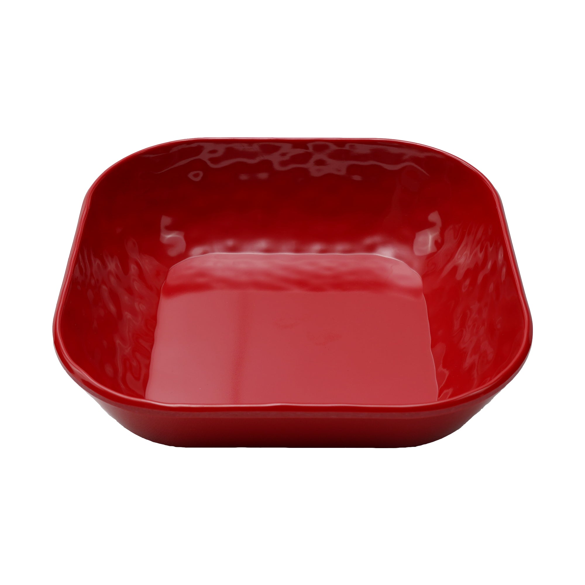 Stehlen 100% Pure melamine Swizz Bowl- Red