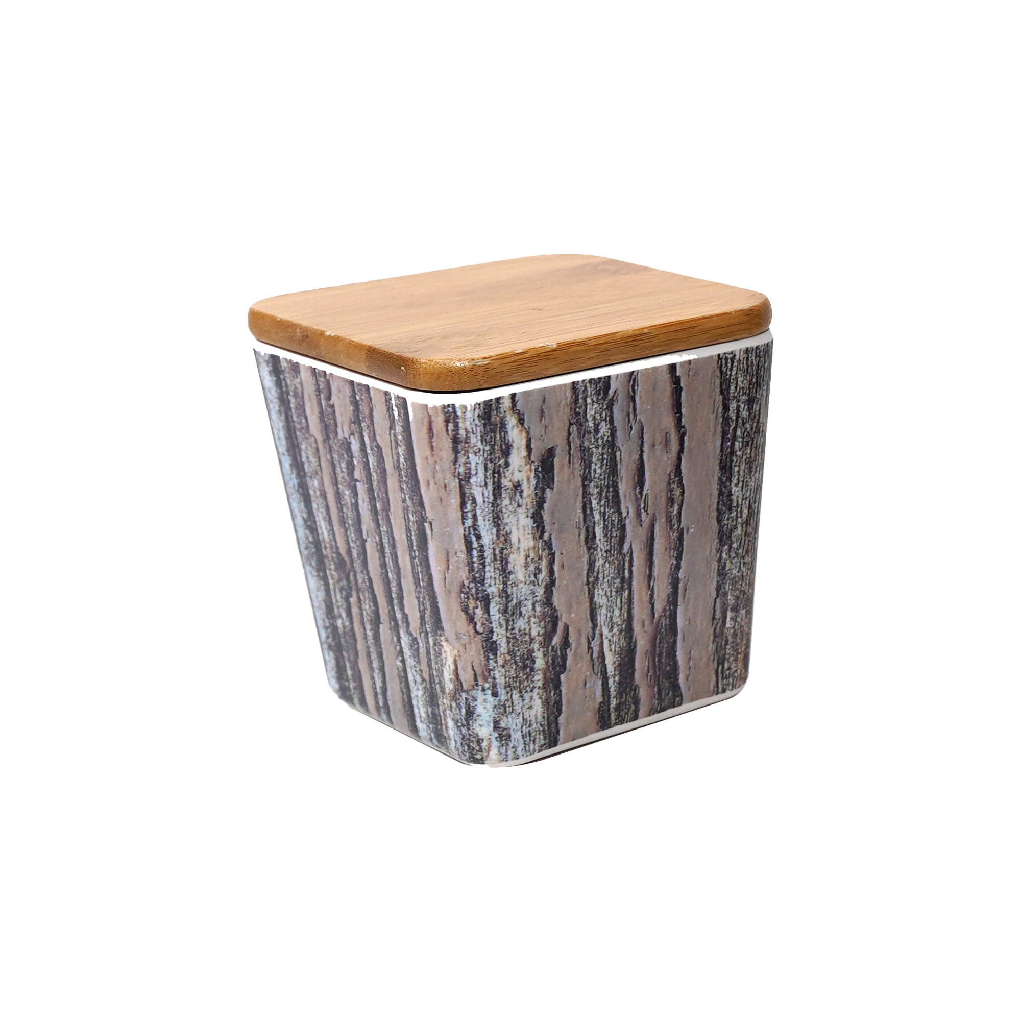 Stehlen 100% Pure melamine Wooden Jars- Wooden