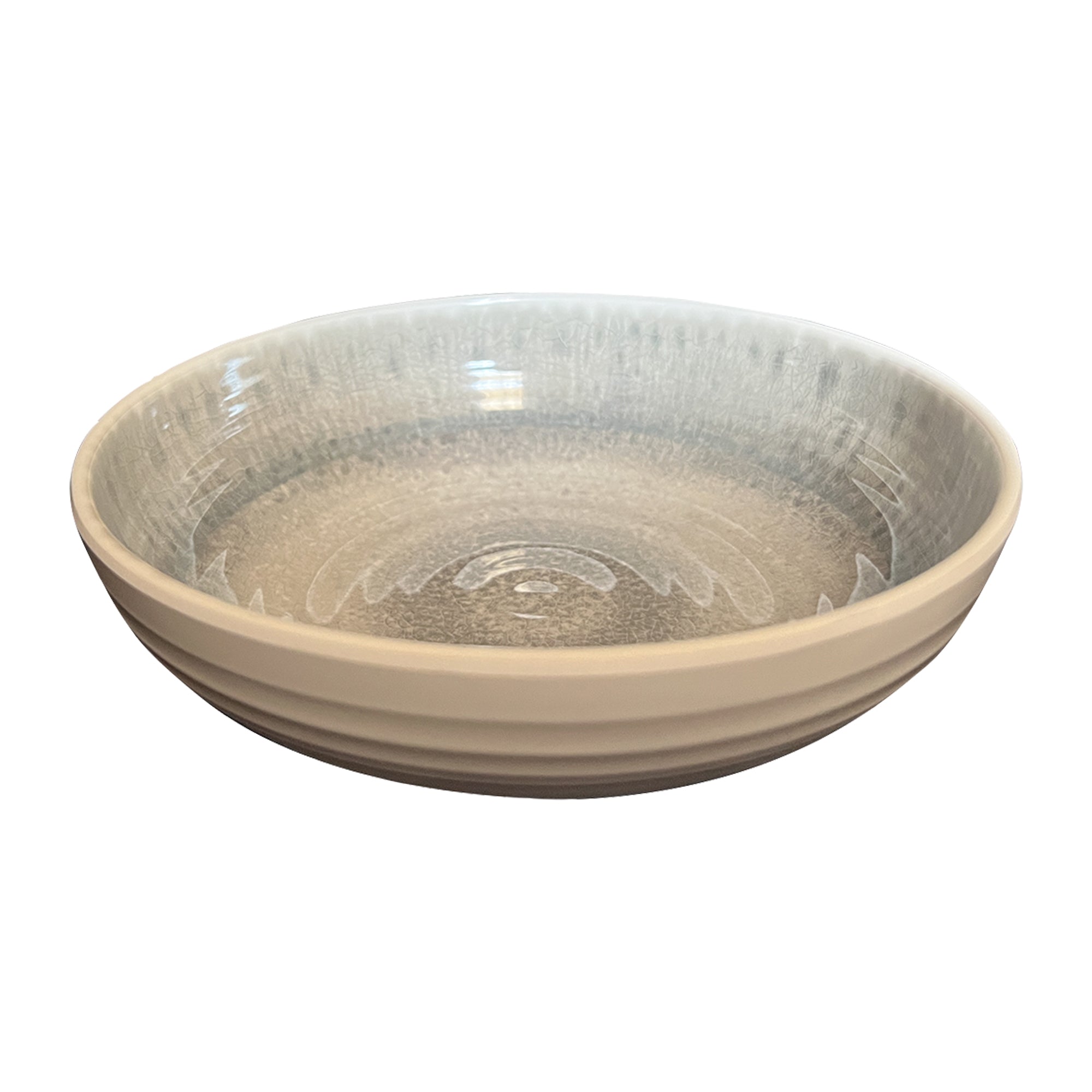 Stehlen 100% Pure melamine Ombre Multipurpose Bowl- Carbon Gray