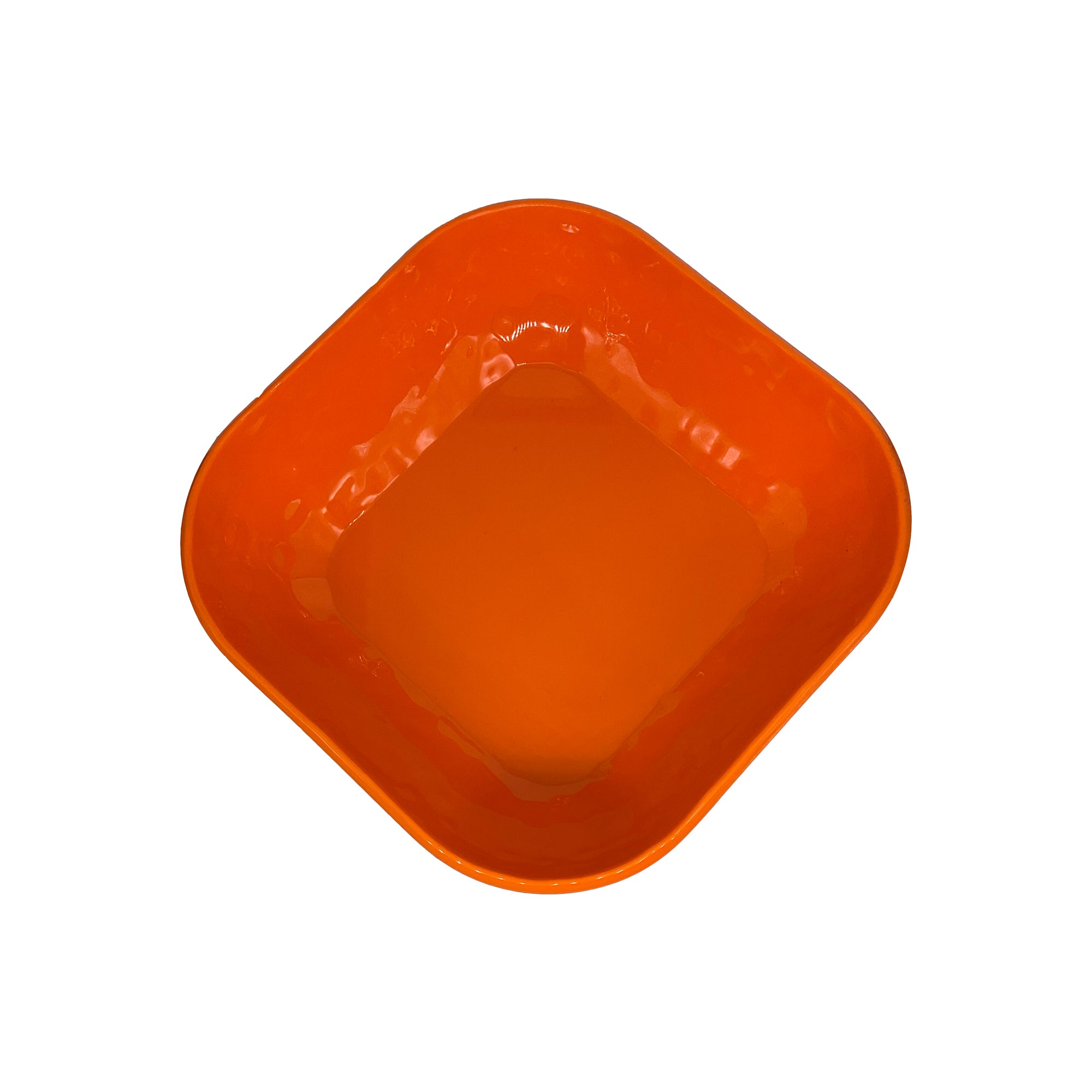 Stehlen 100% Pure melamine Swizz Bowl- Orange