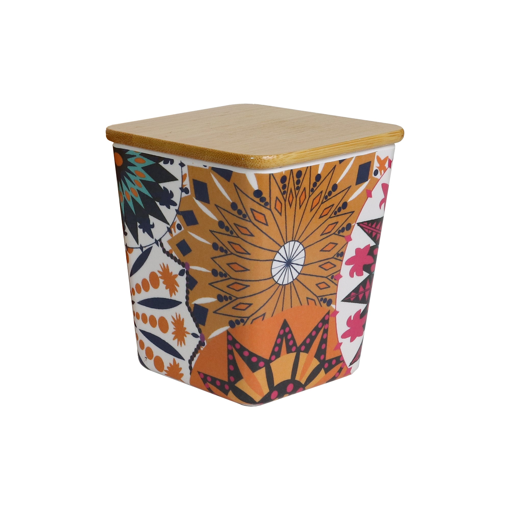 Stehlen 100% Pure melamine Wooden Jars- Moroccan